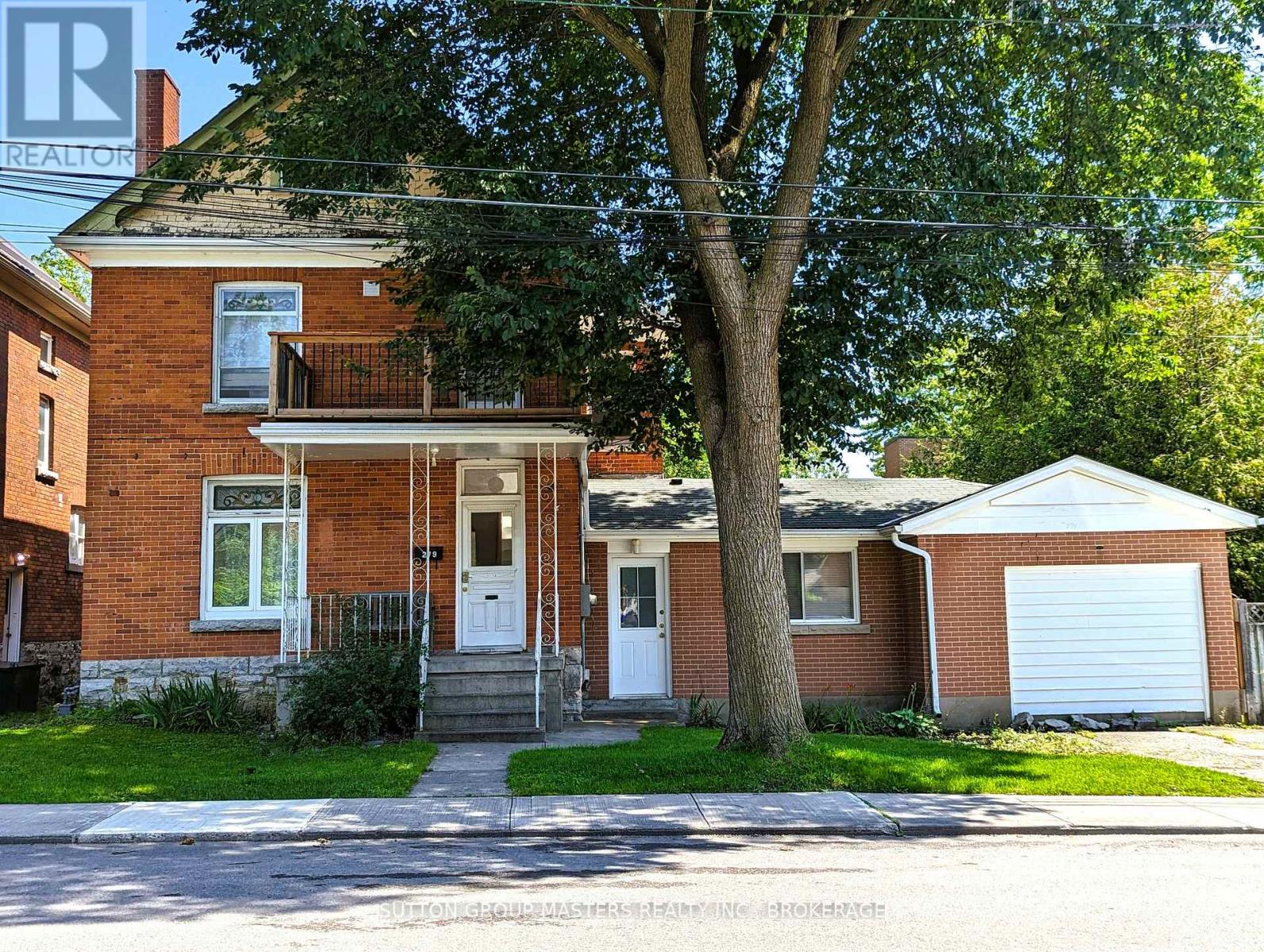 279 FRONTENAC STREET, kingston (central city east), Ontario