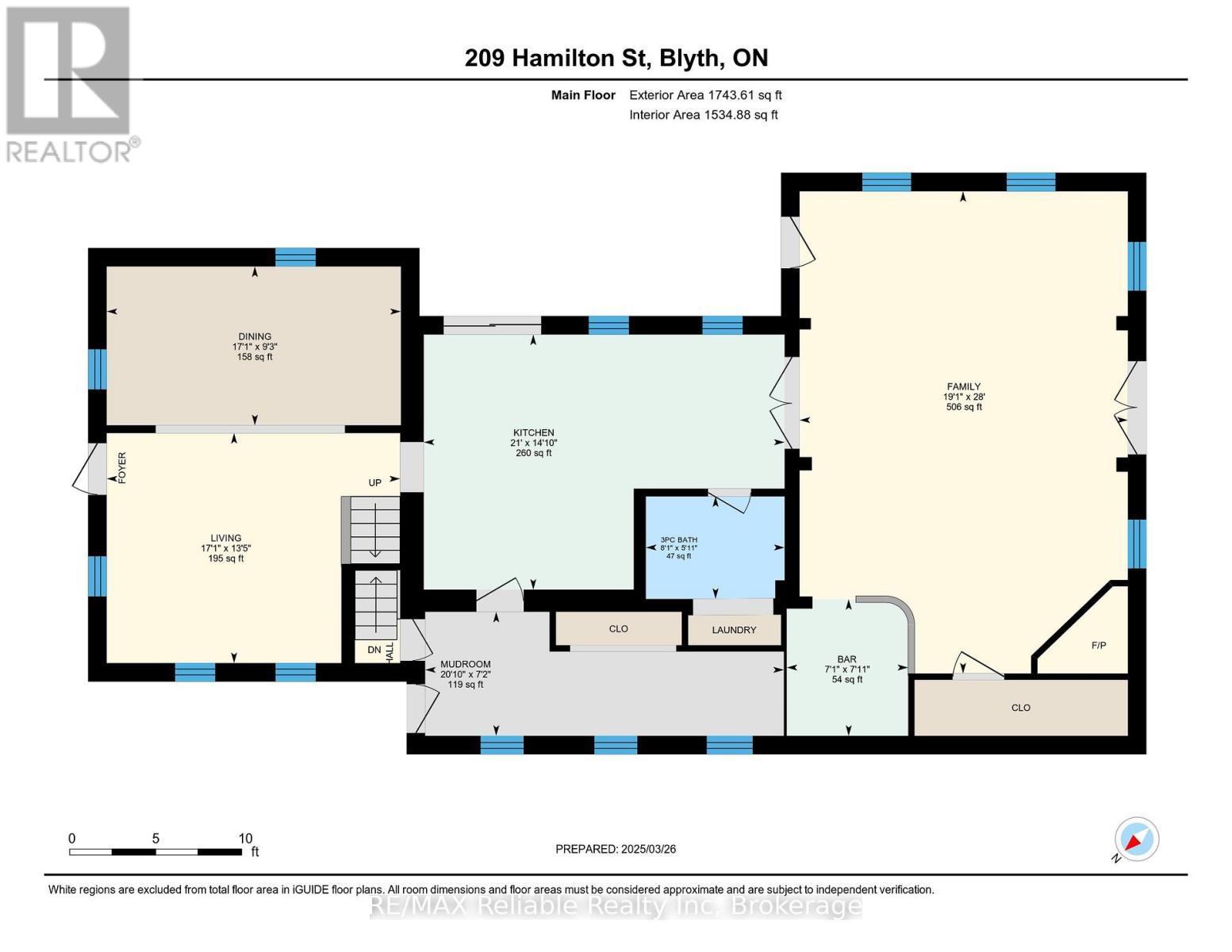 209 Hamilton Street W, North Huron, Ontario  N0M 1H0 - Photo 49 - X12042167