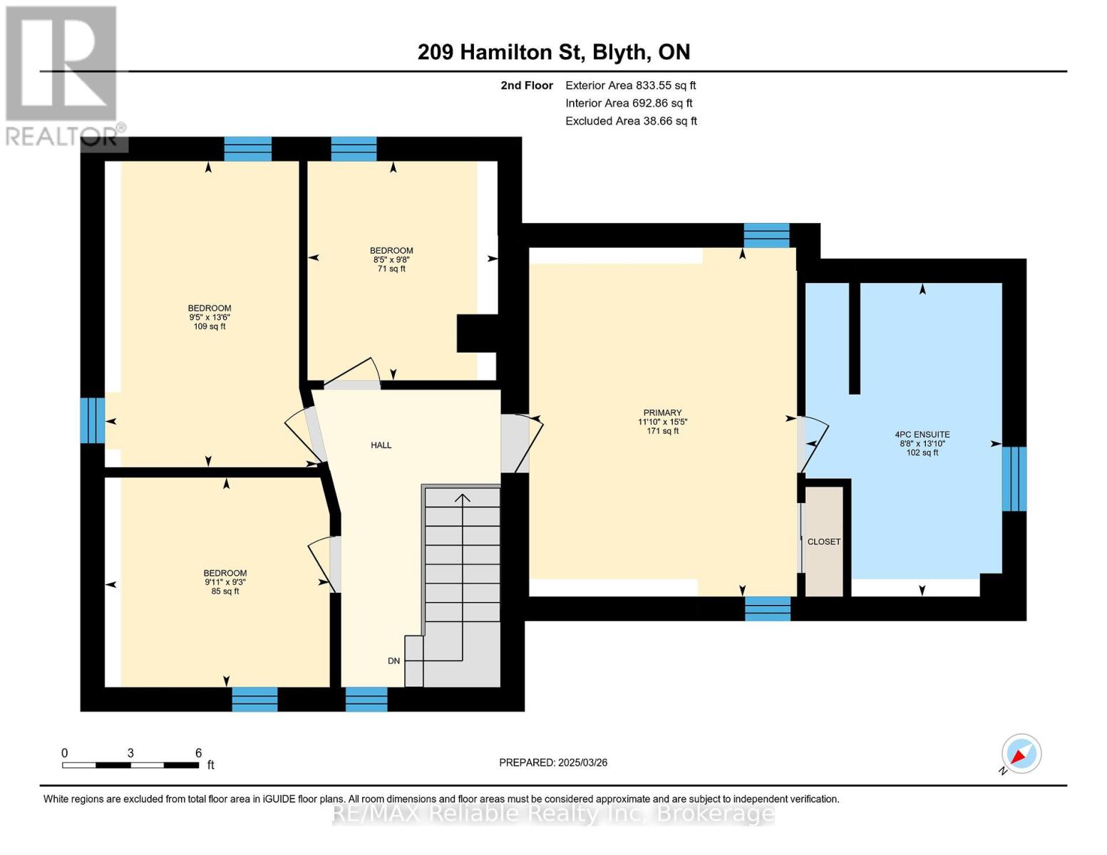 209 Hamilton Street W, North Huron, Ontario  N0M 1H0 - Photo 50 - X12042167
