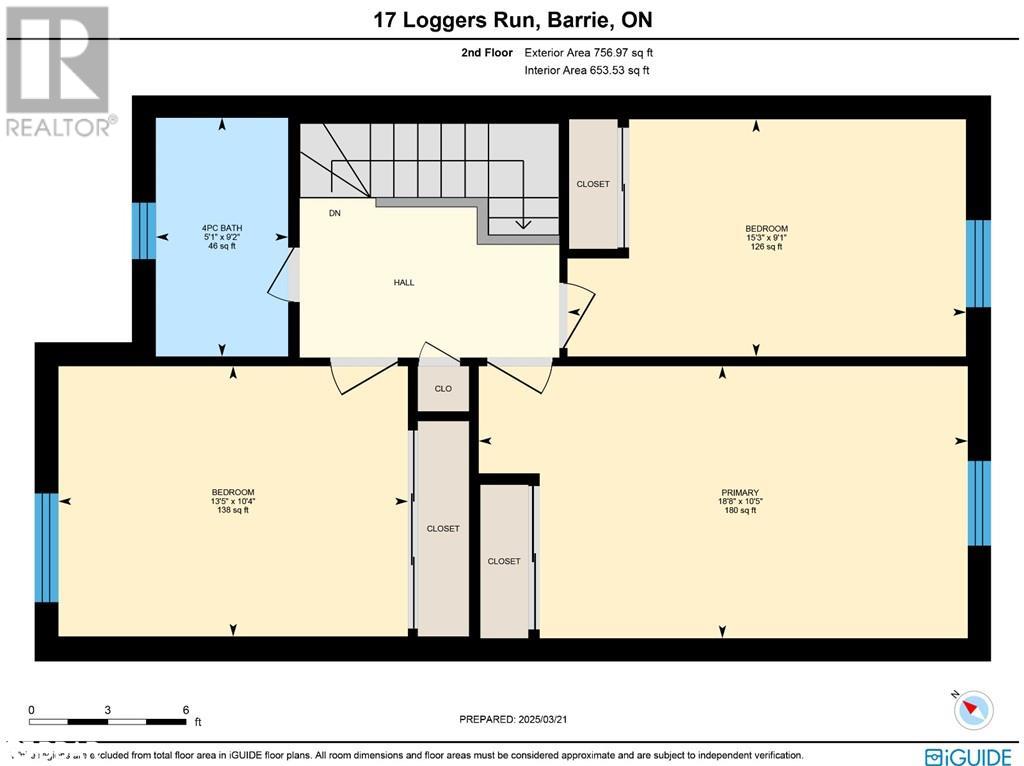 17 Loggers Run, Barrie, Ontario  L4N 6W2 - Photo 20 - 40709719