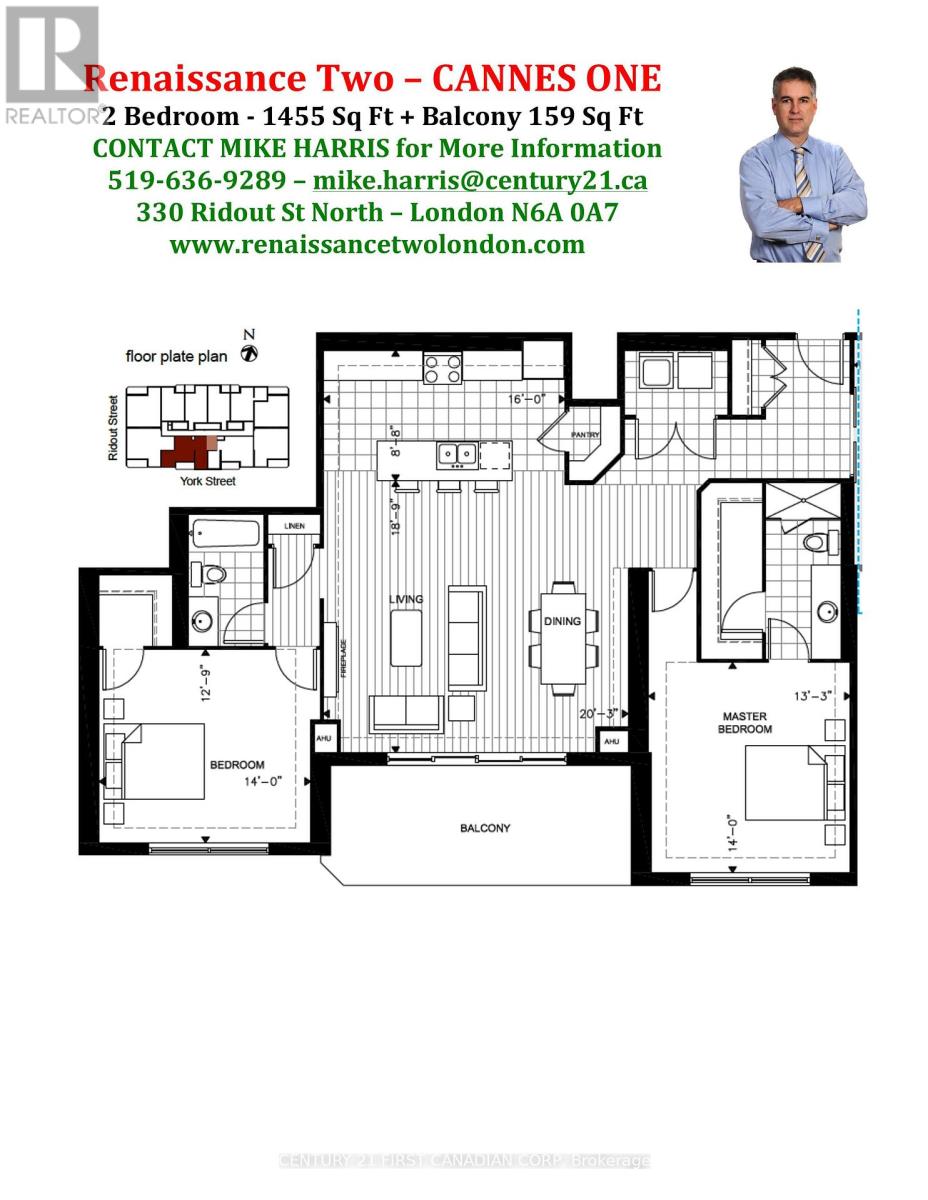 Photo 23 of 23 for 1307 - 330 Ridout Street N