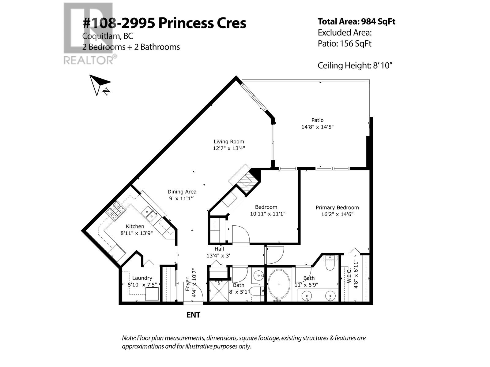 108 2995 Princess Crescent, Coquitlam, British Columbia  V3B 7N1 - Photo 35 - R2982247