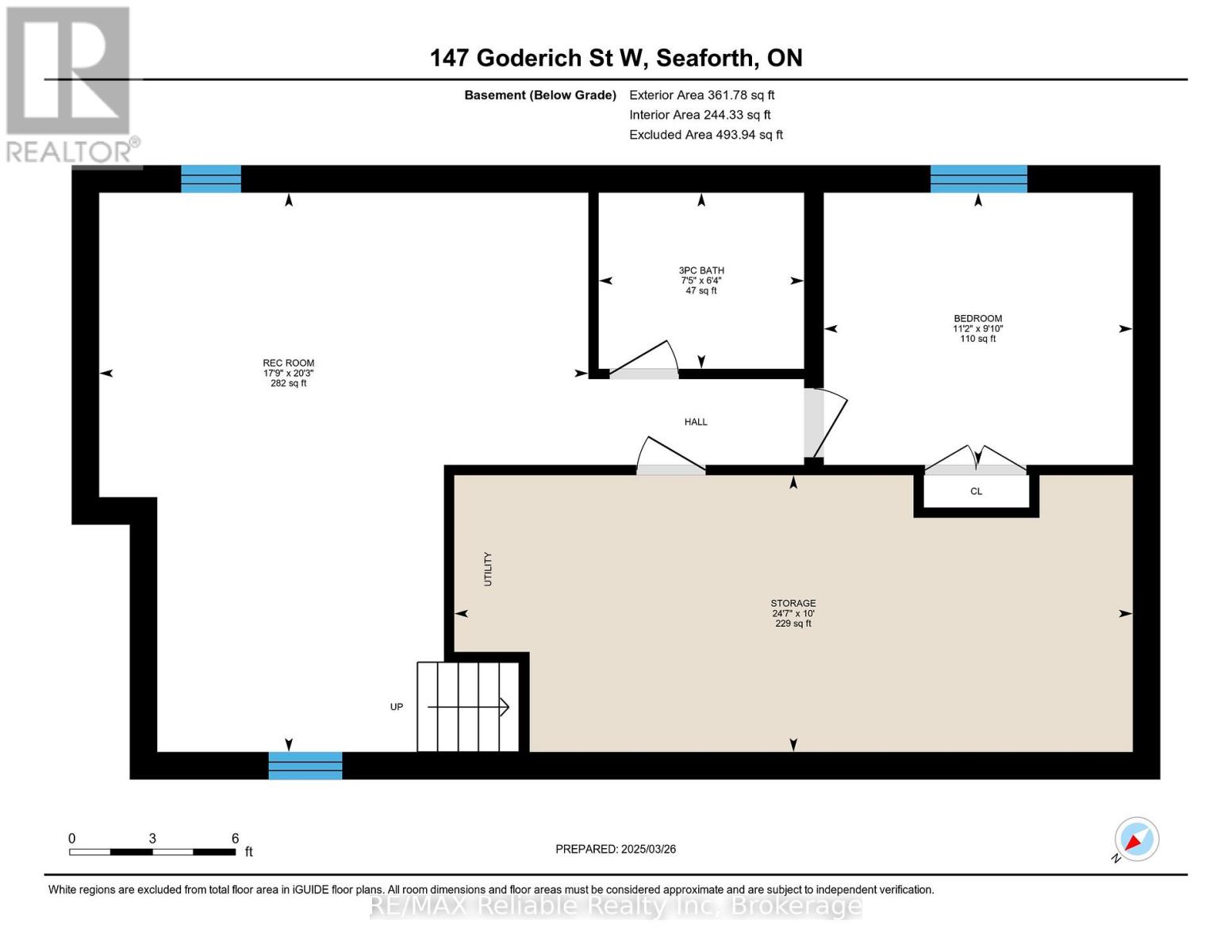 147 Goderich Street W, Huron East, Ontario  N0K 1W0 - Photo 47 - X12042524