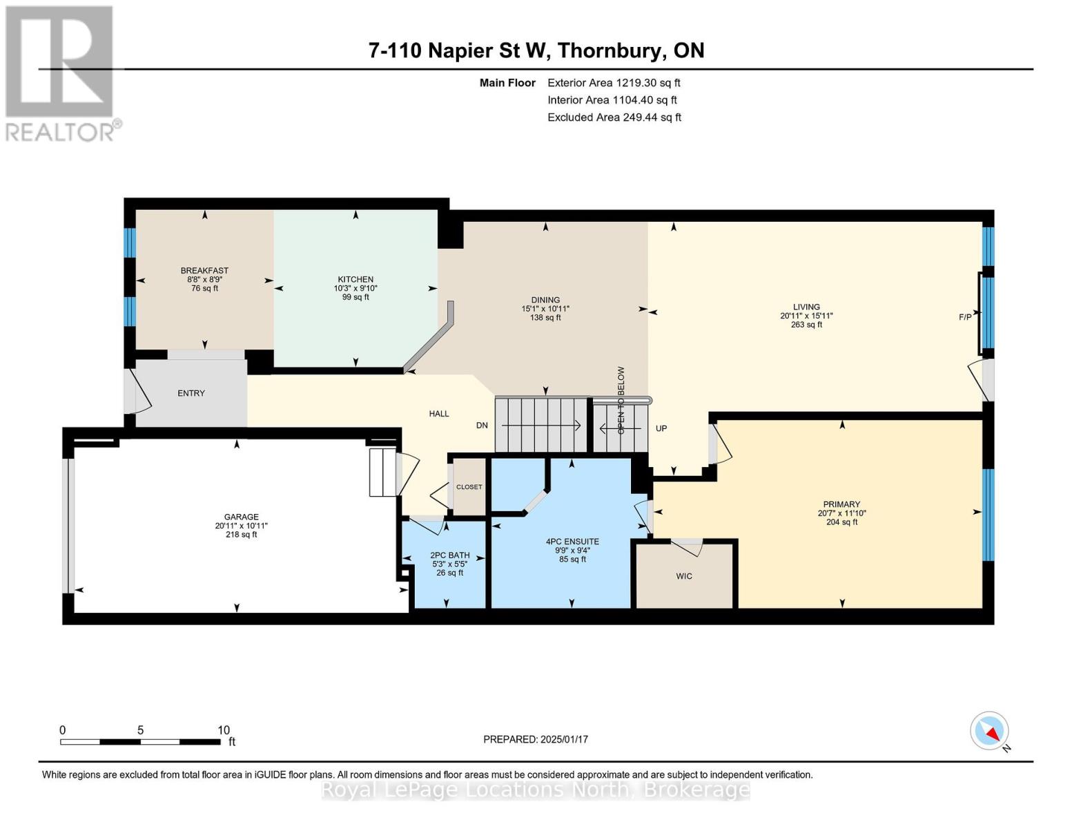 7 - 110 Napier Street W, Blue Mountains, Ontario  N0H 2P0 - Photo 33 - X11931343
