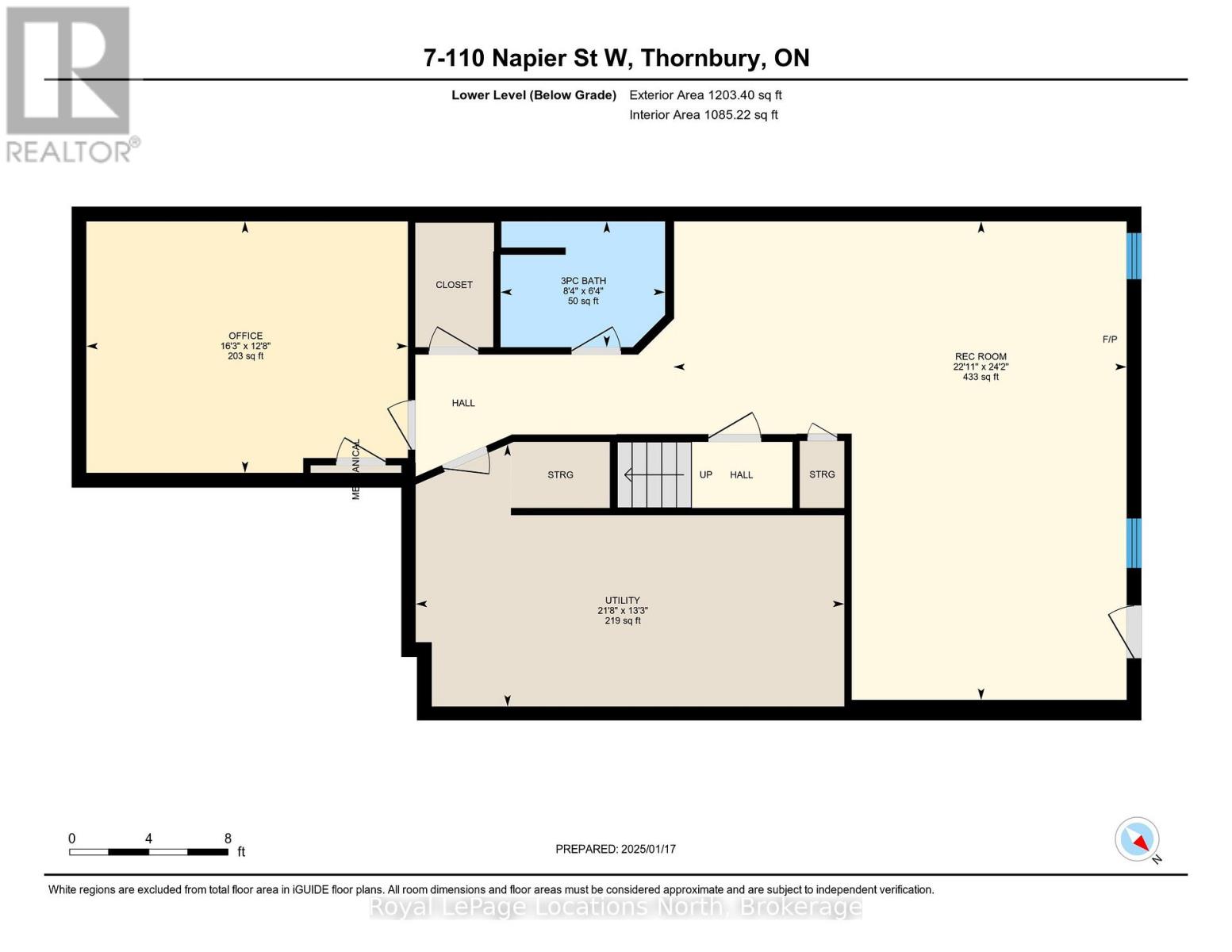 7 - 110 Napier Street W, Blue Mountains, Ontario  N0H 2P0 - Photo 35 - X11931343