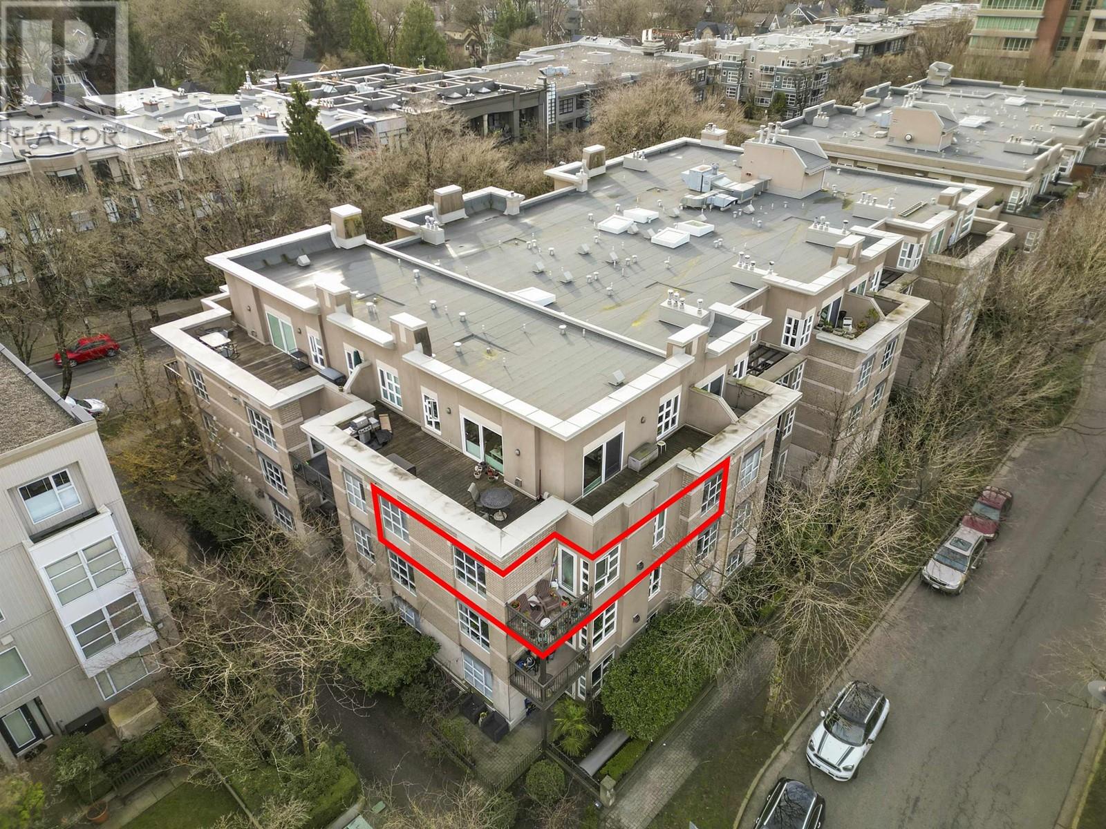 305 2161 W 12th Avenue, Vancouver, British Columbia  V6K 4S7 - Photo 2 - R2982254