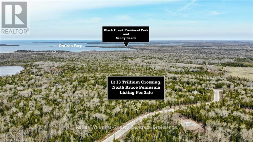 Lot 13 Trillium Crossing, Northern Bruce Peninsula, Ontario  N0H 1W0 - Photo 2 - X11909664