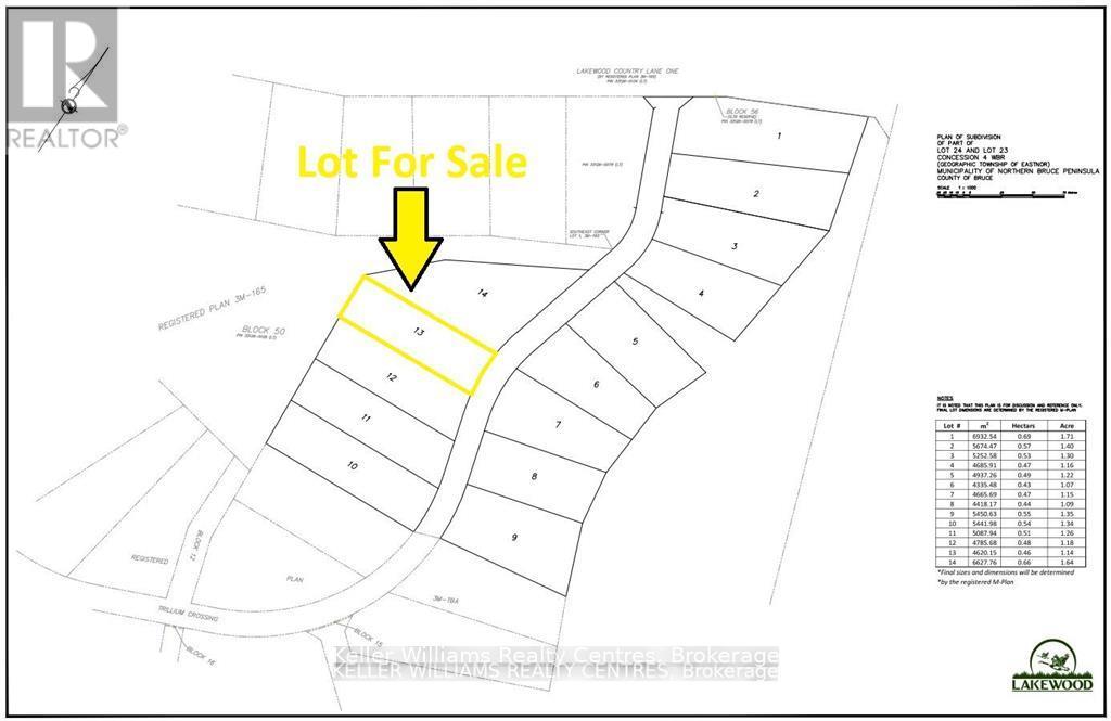 Lot 13 Trillium Crossing, Northern Bruce Peninsula, Ontario  N0H 1W0 - Photo 28 - X11909664