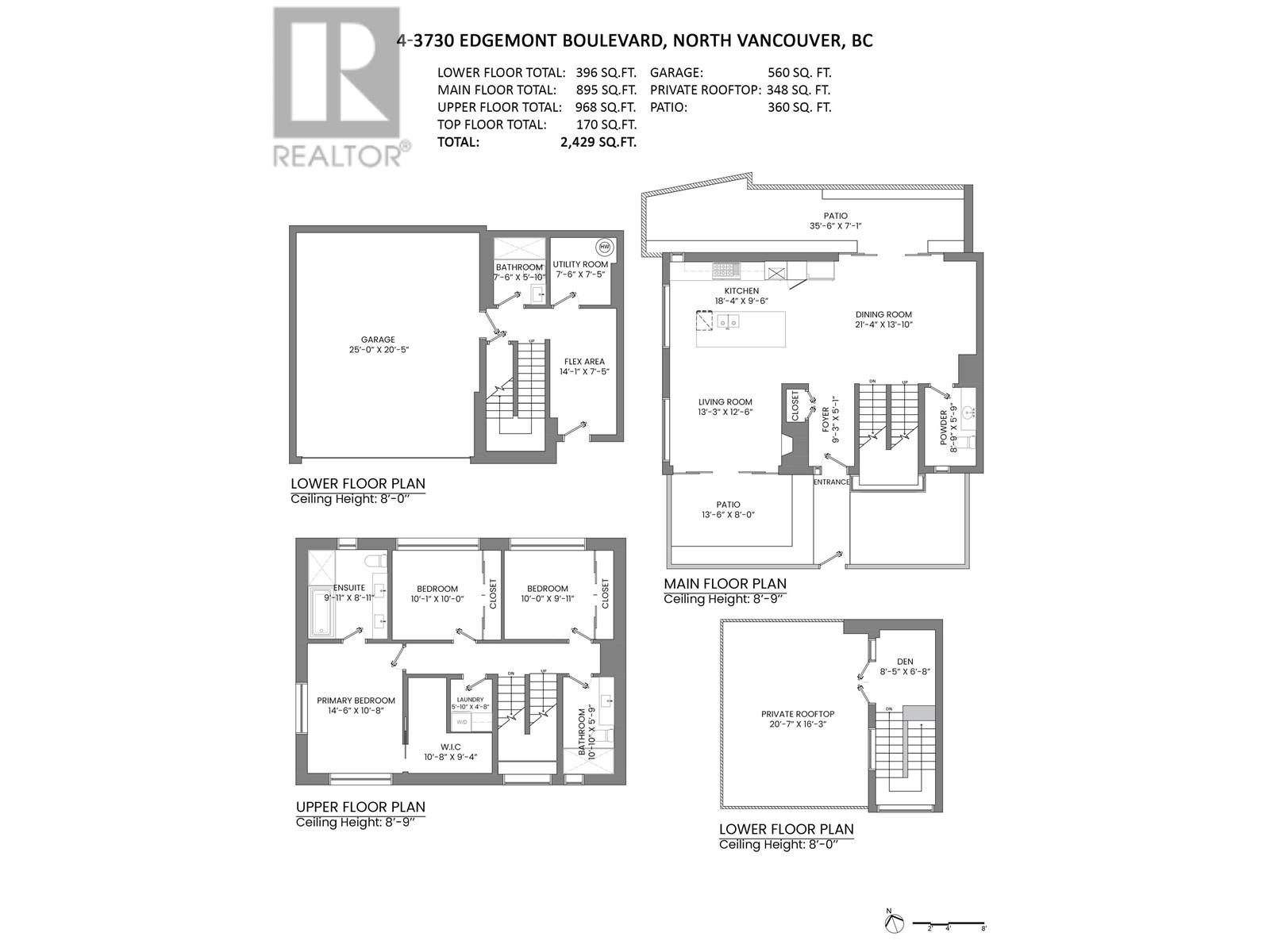 4 3730 Edgemont Boulevard, North Vancouver, British Columbia  V7R 2P7 - Photo 33 - R2954672