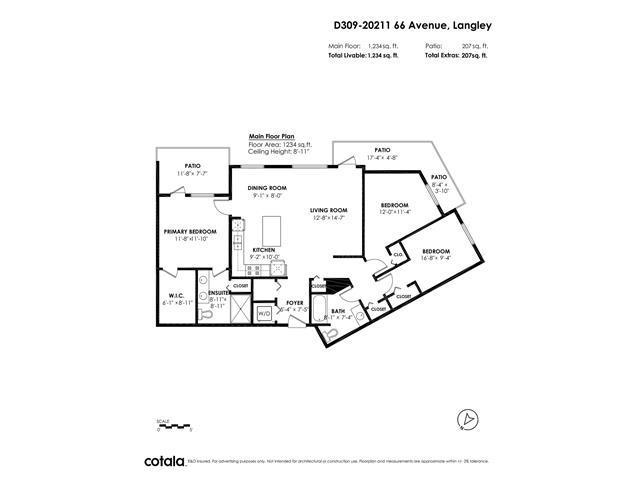 D309 20211 66 Avenue, Langley, British Columbia  V2Y 0L4 - Photo 40 - R2981982