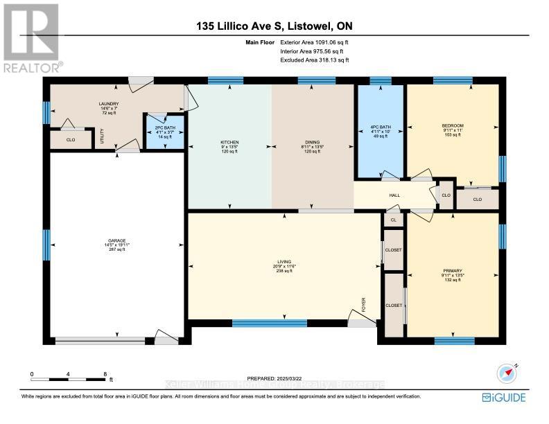 135 Lillico Avenue S, North Perth, Ontario  N4W 2L4 - Photo 31 - X12041926