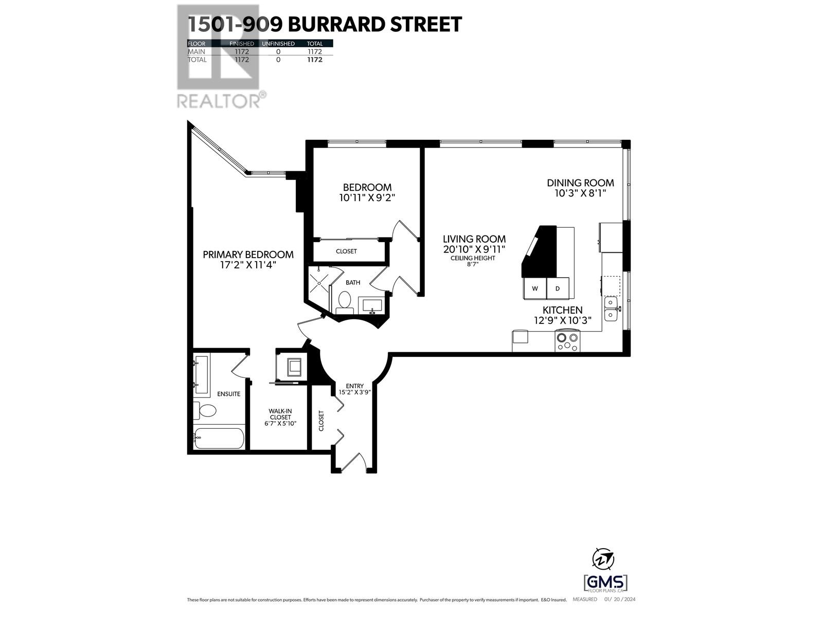 1501 909 Burrard Street, Vancouver, British Columbia  V6Z 2N2 - Photo 38 - R2982170