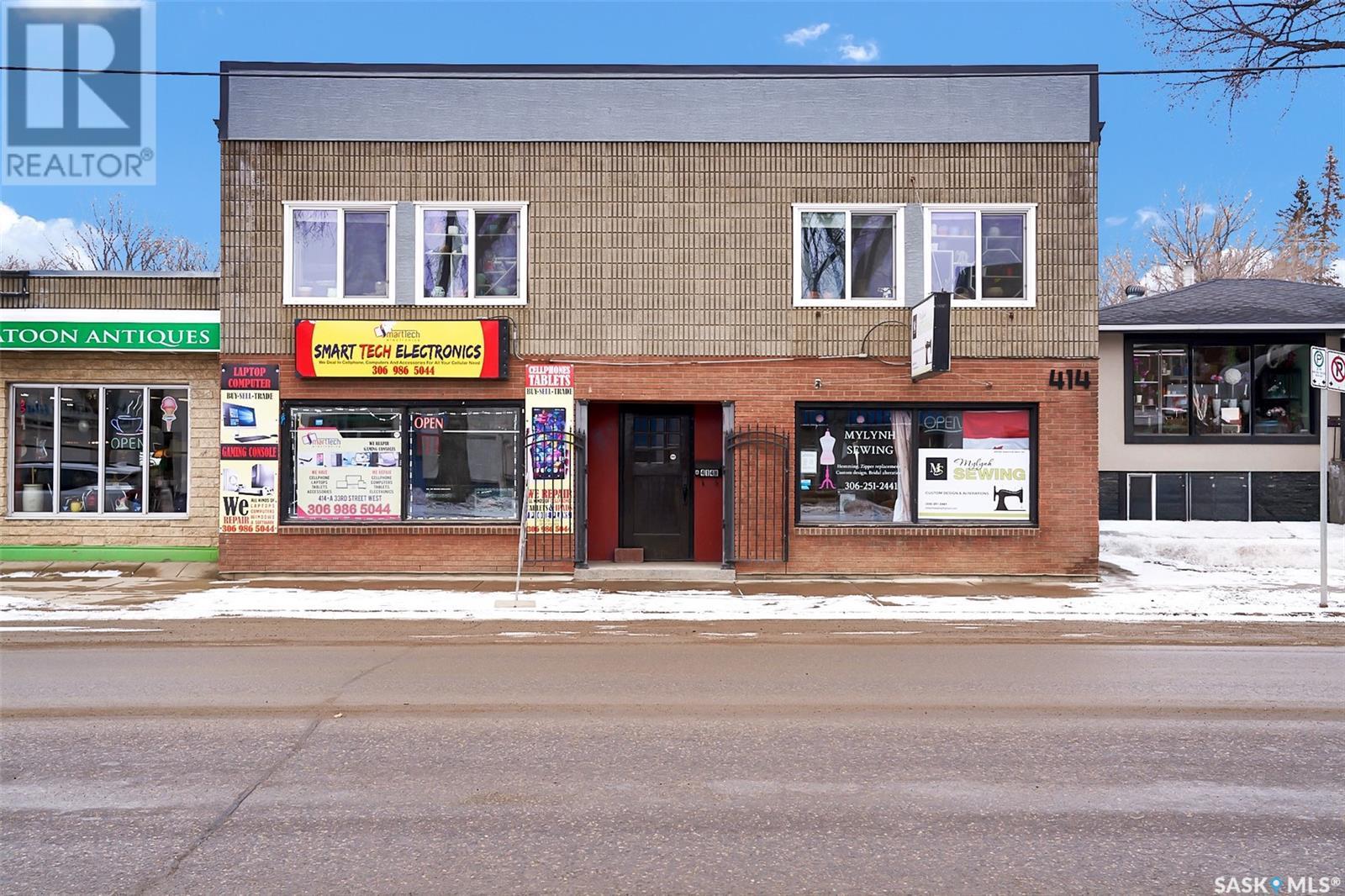 414 33rd Street W, Saskatoon, Saskatchewan  S7L 0V6 - Photo 1 - SK999725