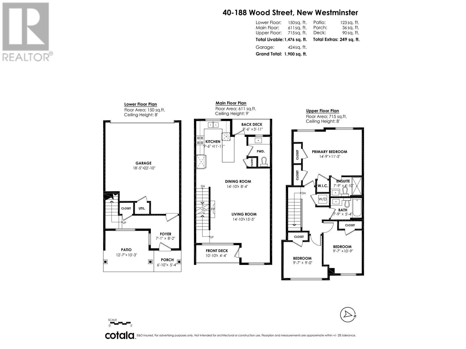 40 188 Wood Street, New Westminster, British Columbia  V3M 0H6 - Photo 27 - R2982282