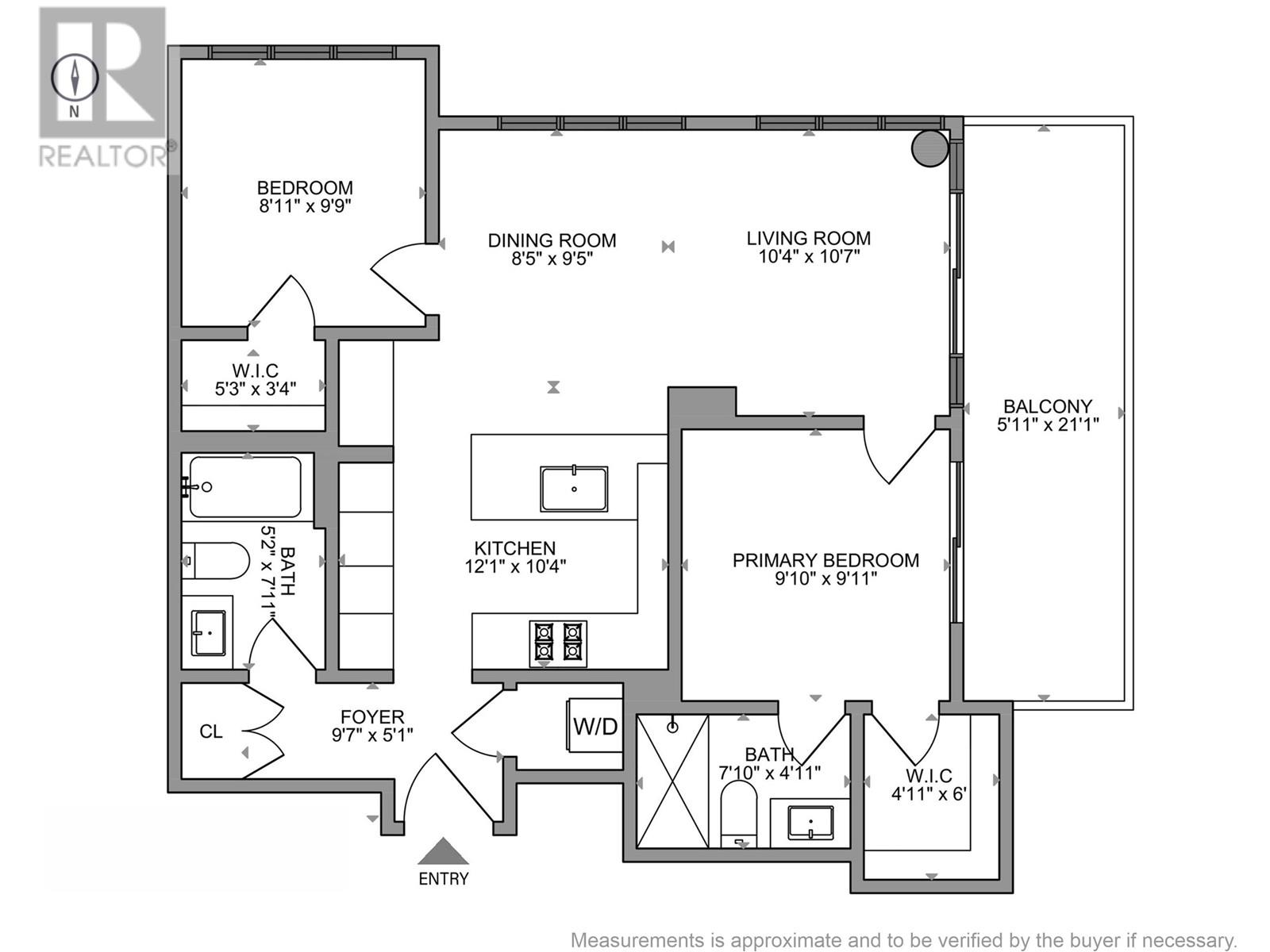 2708 7388 Kingsway, Burnaby, British Columbia  V3N 0G9 - Photo 31 - R2982302