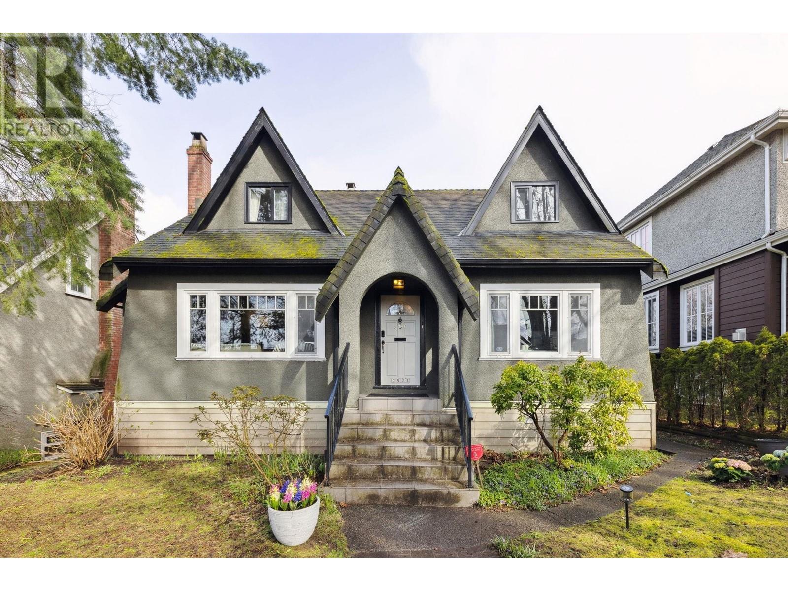 2923 W 32ND AVENUE, Vancouver, British Columbia