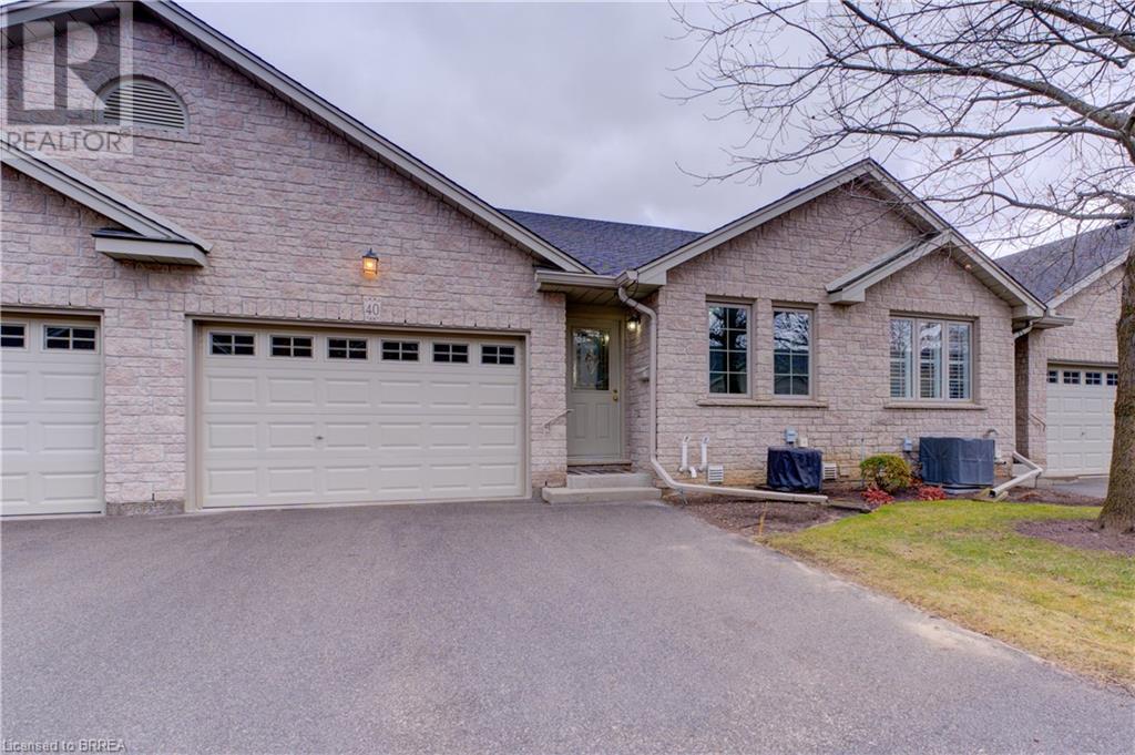 35 STRATFORD Terrace Unit# 40, brantford, Ontario