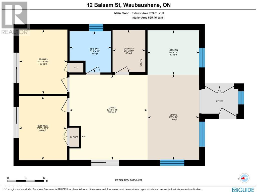 12 Balsam Street, Waubaushene, Ontario  L0K 2C0 - Photo 23 - 40710644