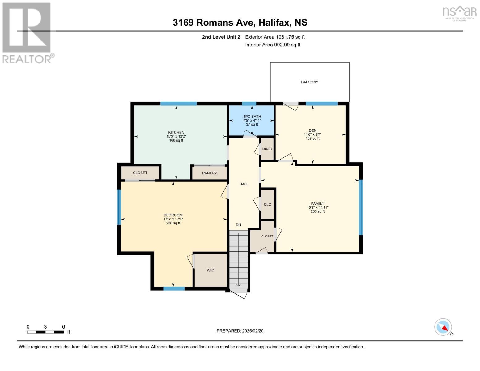 3169/3171 Romans Avenue, Halifax Peninsula, Nova Scotia  B3L 3X1 - Photo 17 - 202503312