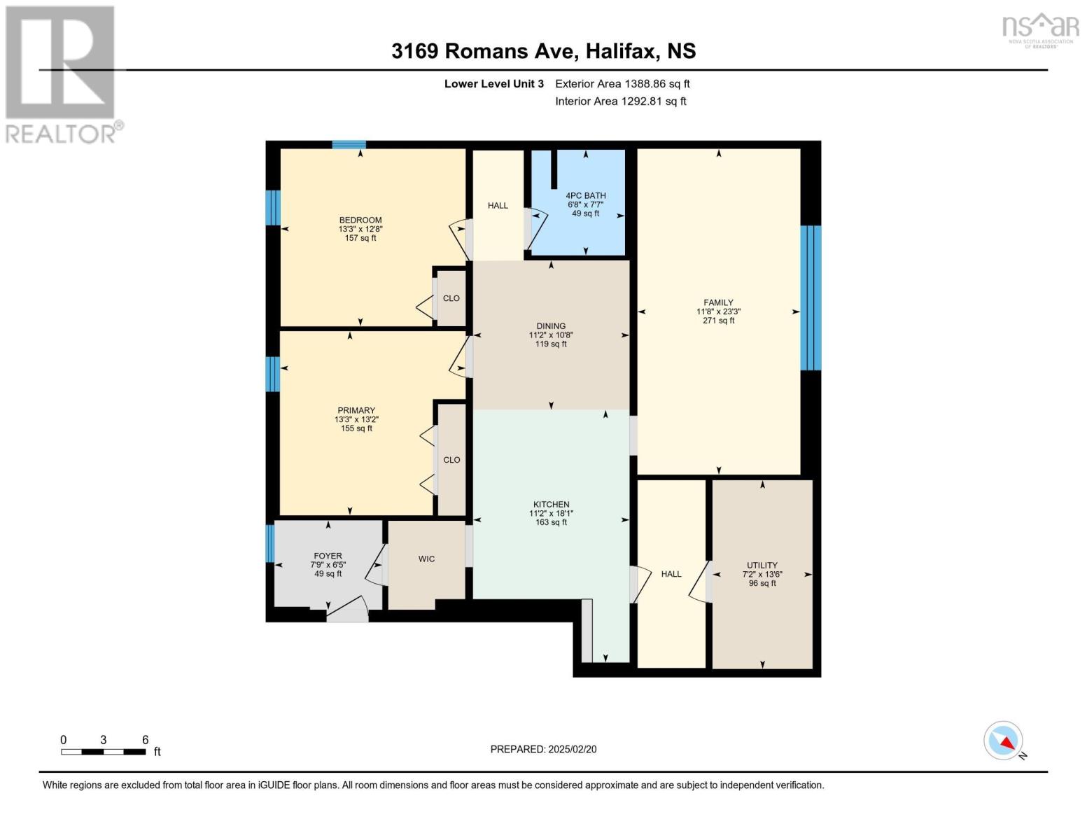 3169/3171 Romans Avenue, Halifax Peninsula, Nova Scotia  B3L 3X1 - Photo 18 - 202503312
