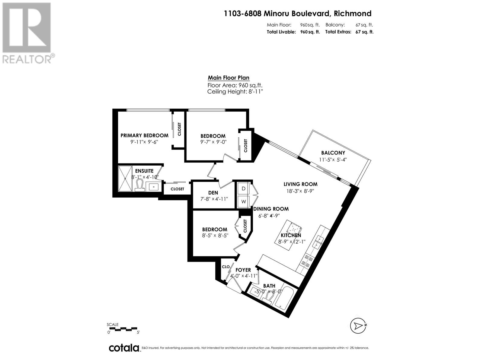 1103 6808 Minoru Boulevard, Richmond, British Columbia  V6Y 0M7 - Photo 40 - R2982050