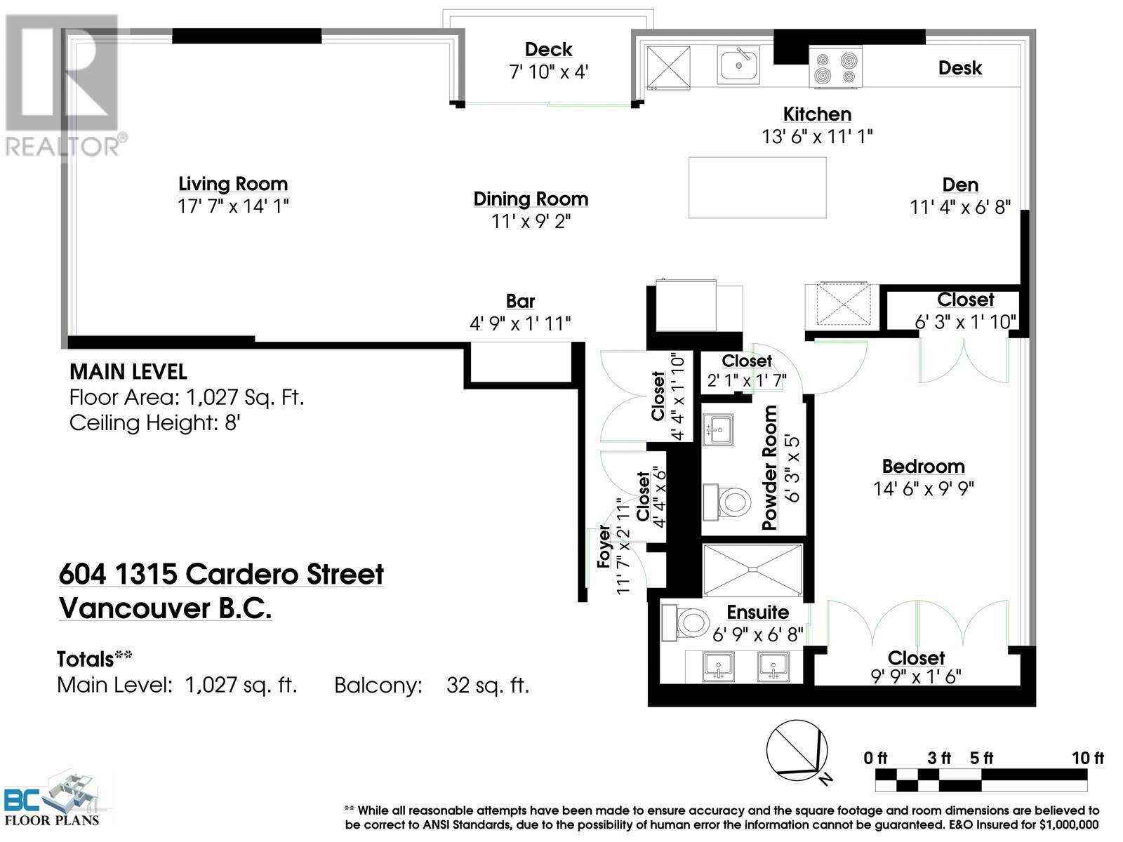 604 1315 Cardero Street, Vancouver, British Columbia  V6G 2J2 - Photo 20 - R2982341