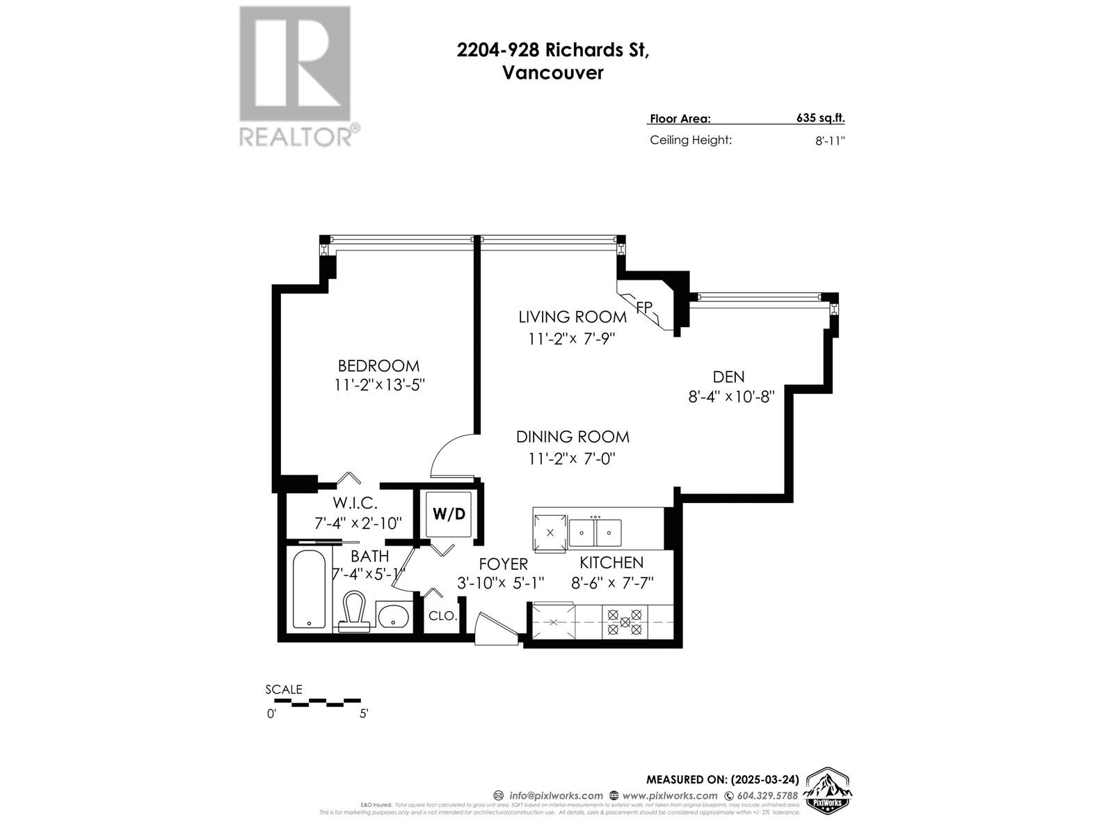 2204 928 Richards Street, Vancouver, British Columbia  V6B 6P6 - Photo 37 - R2982371