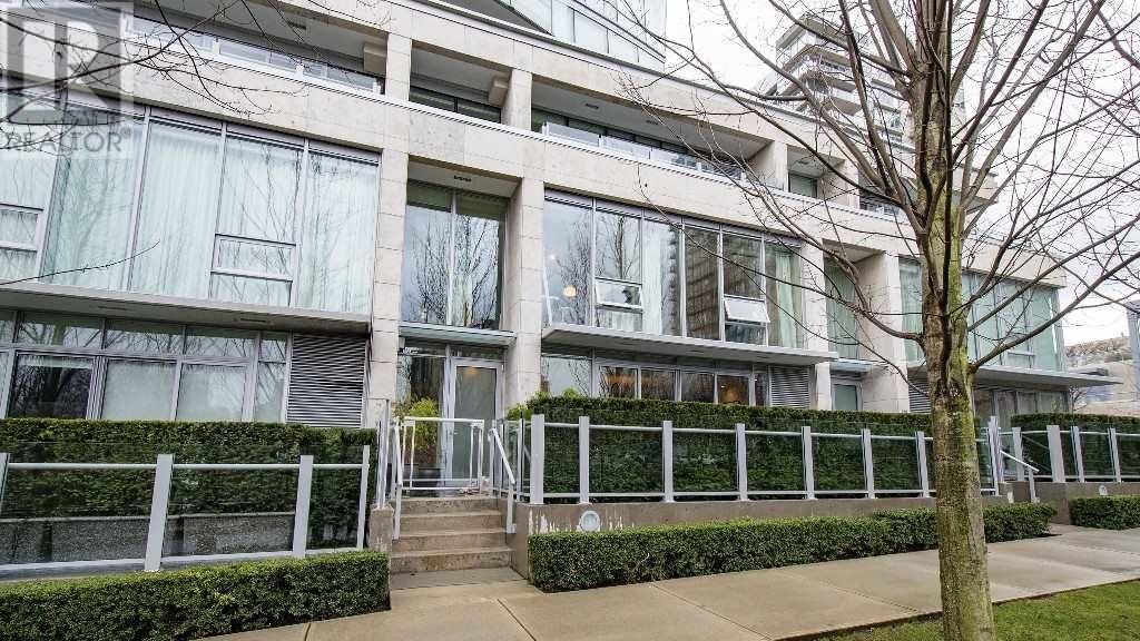 288-288 BEACH CRESCENT, Vancouver, British Columbia