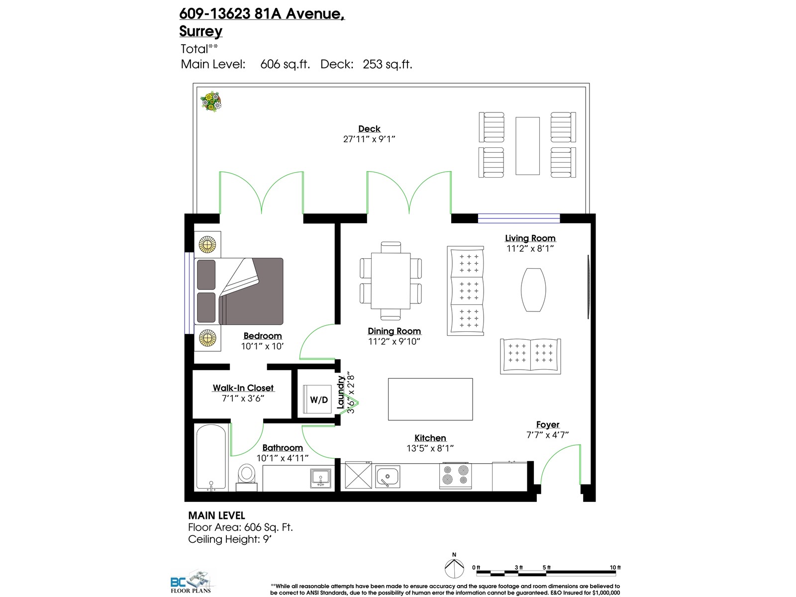 609 13623 81a Avenue, Surrey, British Columbia  V3W 3N7 - Photo 20 - R2981903