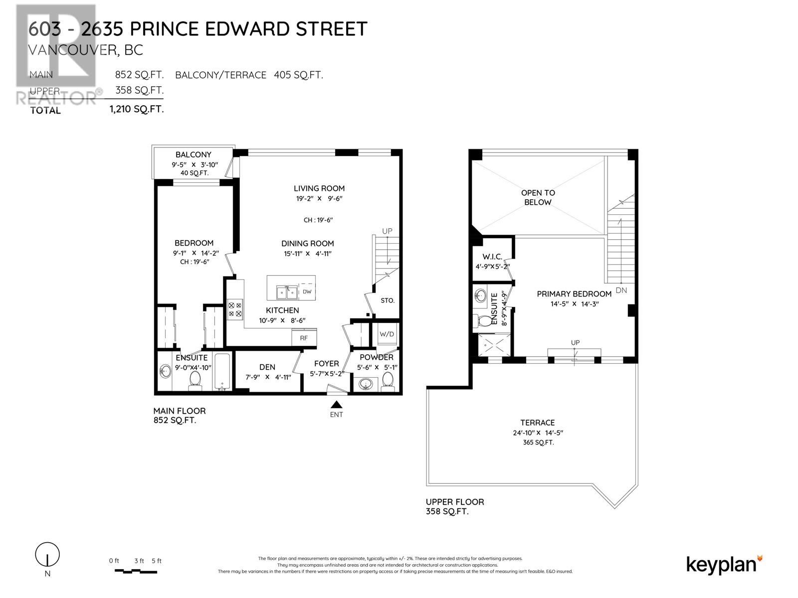 603 2635 Prince Edward Street, Vancouver, British Columbia  V5T 4V7 - Photo 23 - R2965618