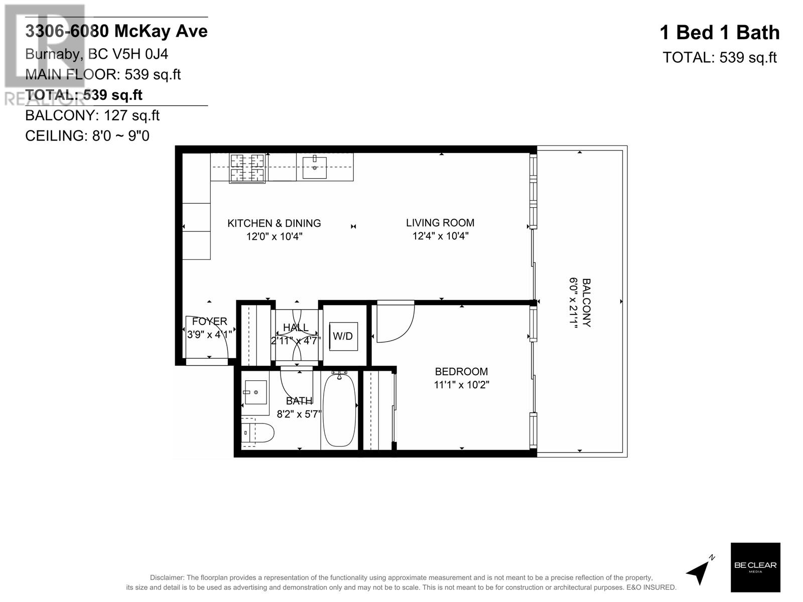 3306 6080 Mckay Avenue, Burnaby, British Columbia  V5H 0J4 - Photo 31 - R2982379