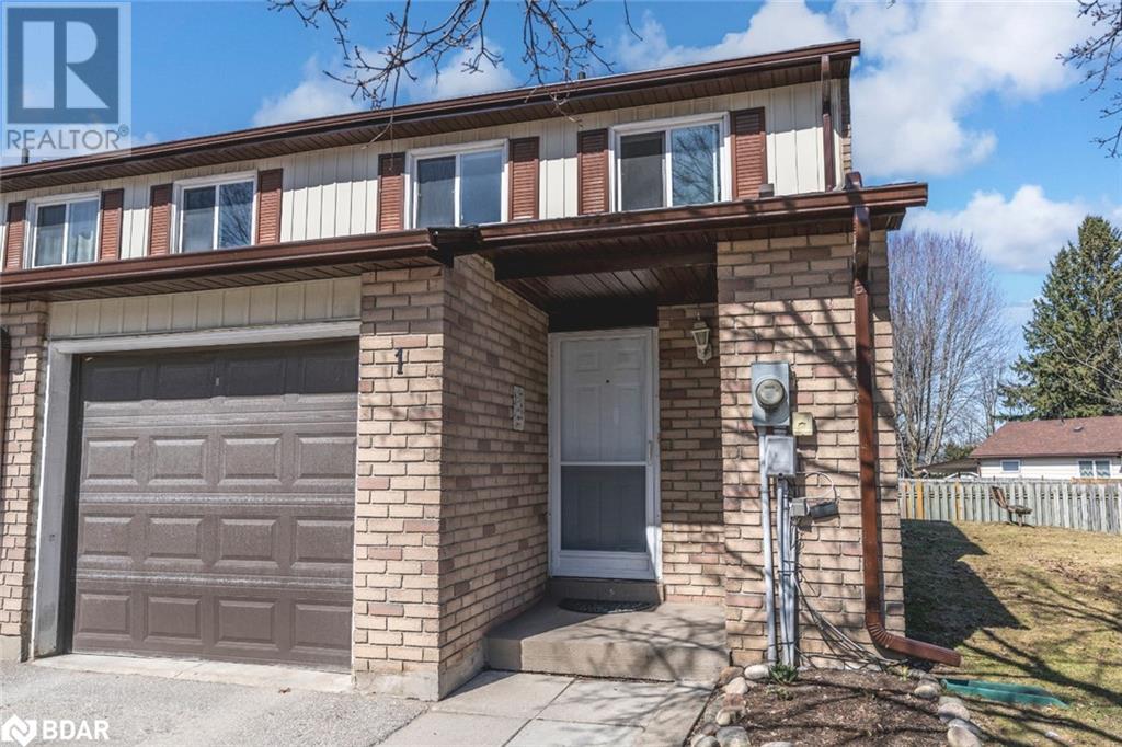 52 Adelaide Street Unit# 1, Barrie, Ontario  L4N 3T5 - Photo 1 - 40709829