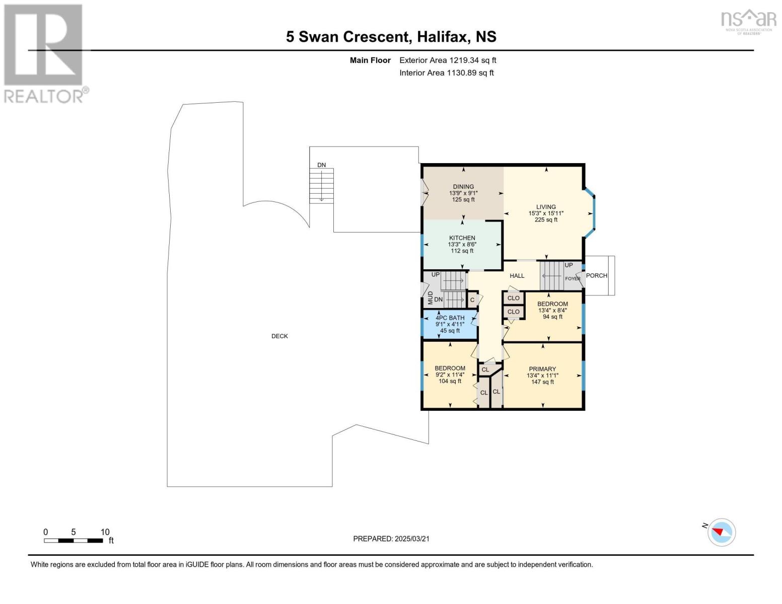 5 Swan Crescent, Halifax, Nova Scotia  B3M 1T7 - Photo 36 - 202505907