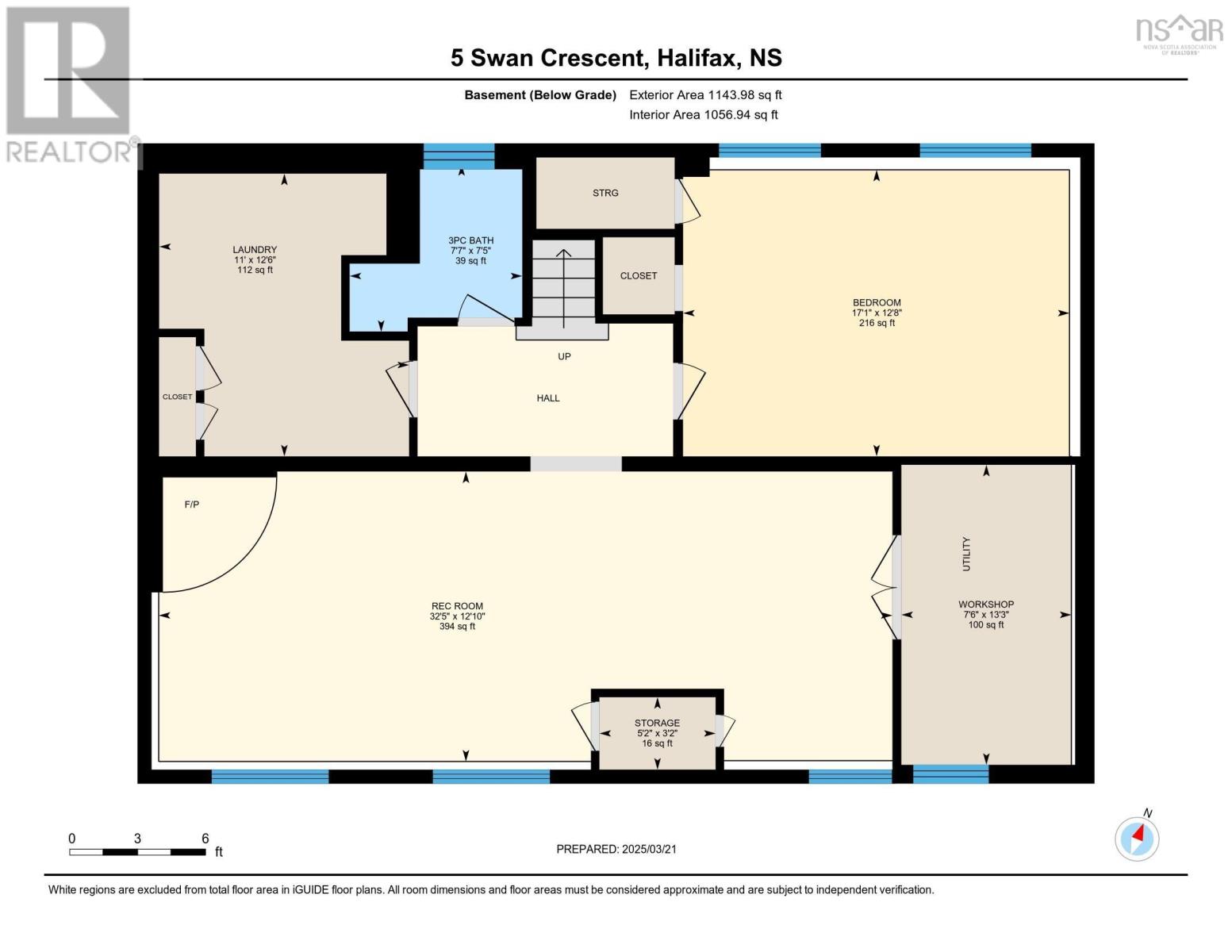 5 Swan Crescent, Halifax, Nova Scotia  B3M 1T7 - Photo 37 - 202505907