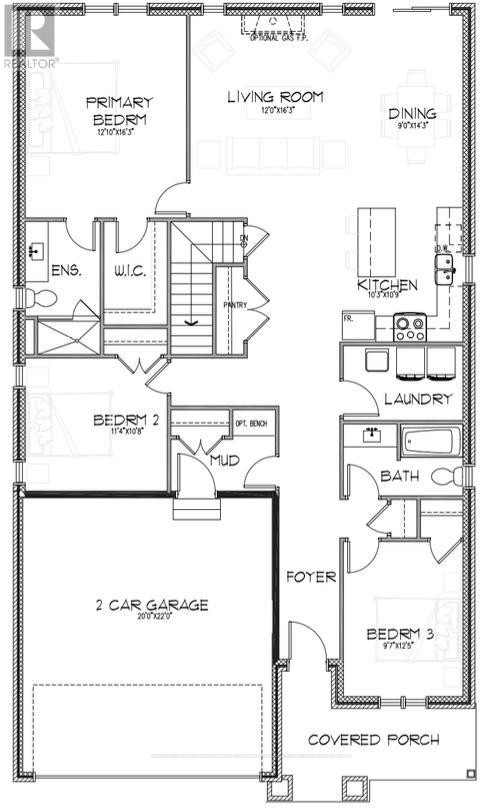 Lot #28 - 93 Dearing Drive, South Huron, Ontario  N0M 1T0 - Photo 4 - X12043487
