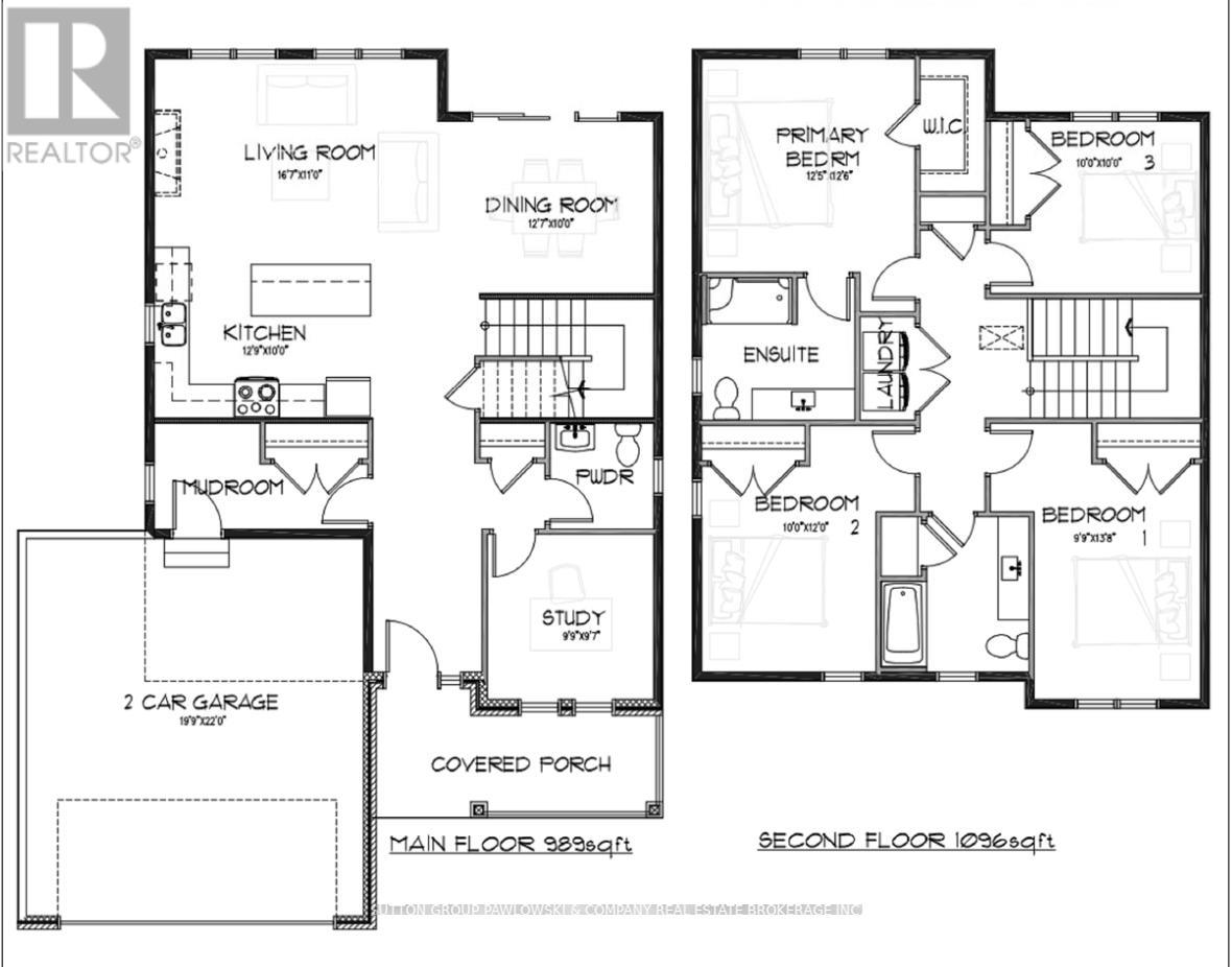Lot #29 - 95 Dearing Drive, South Huron, Ontario  N0M 1T0 - Photo 2 - X12043490