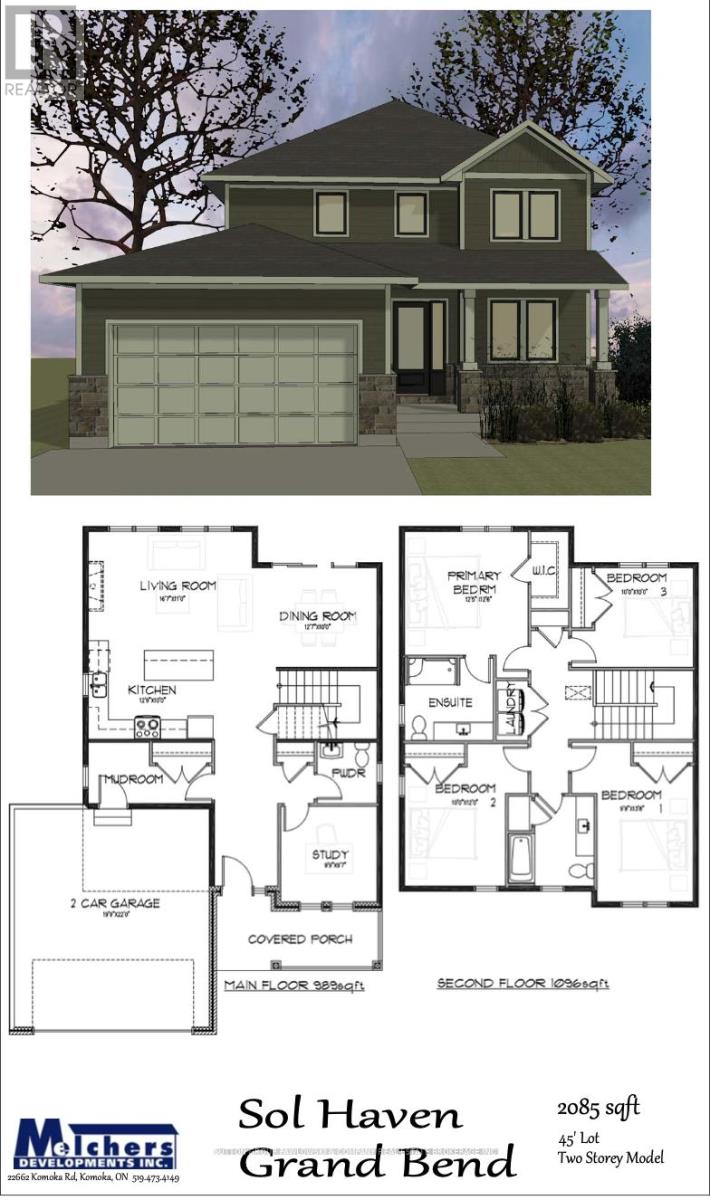 Lot #29 - 95 Dearing Drive, South Huron, Ontario  N0M 1T0 - Photo 3 - X12043490