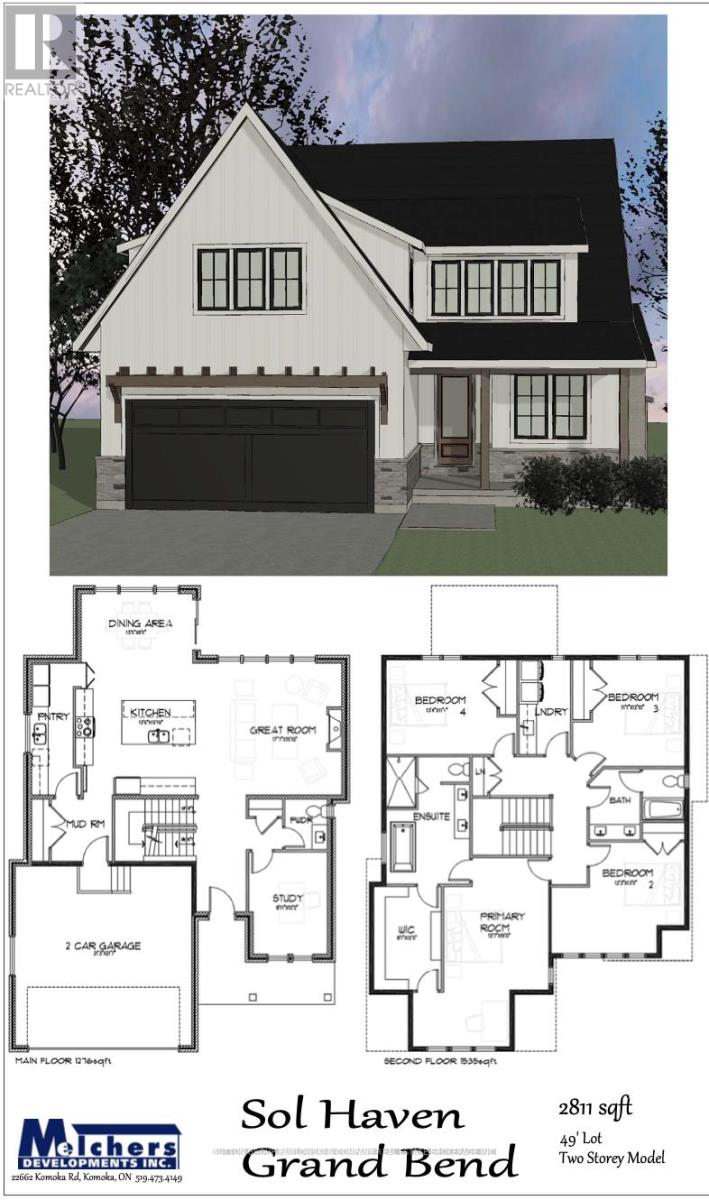 Lot #25 - 87 Dearing Drive, South Huron, Ontario  N0M 1T0 - Photo 3 - X12043491