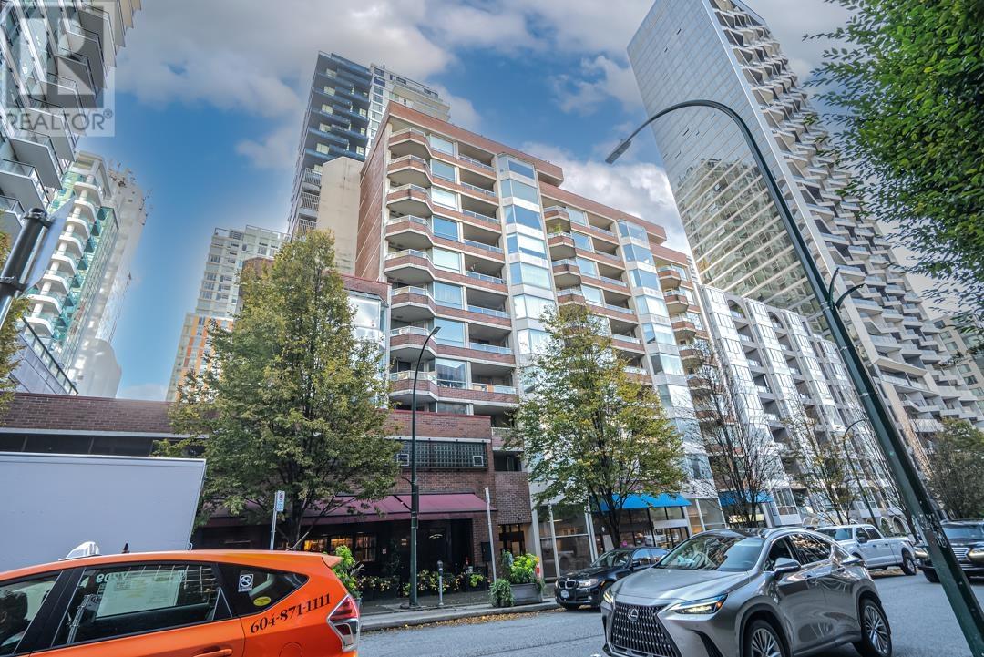 205 1330 Hornby Street, Vancouver, British Columbia  V6Z 1W5 - Photo 1 - R2982391