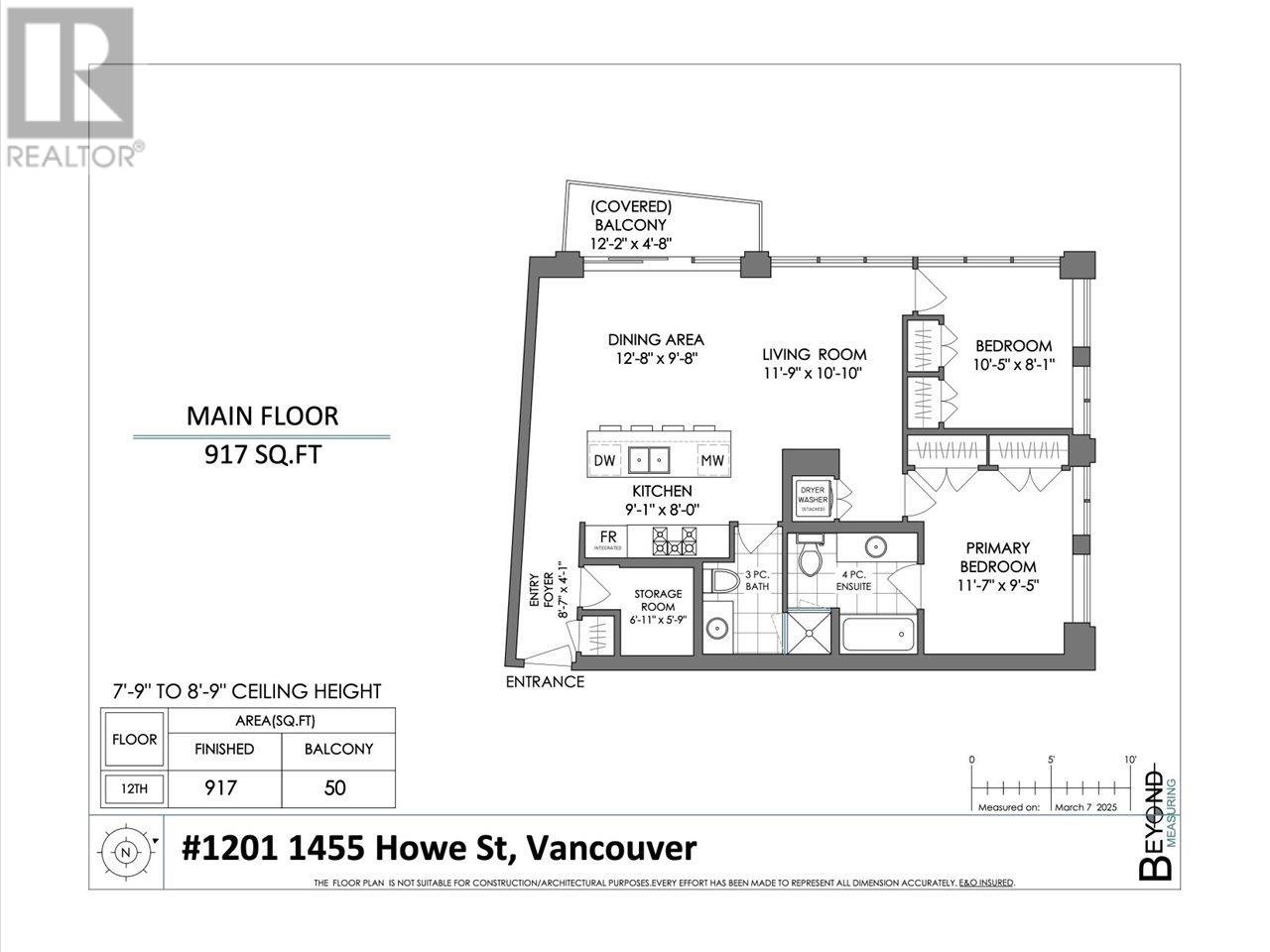 1201 1455 Howe Street, Vancouver, British Columbia  V6Z 1C2 - Photo 26 - R2975617