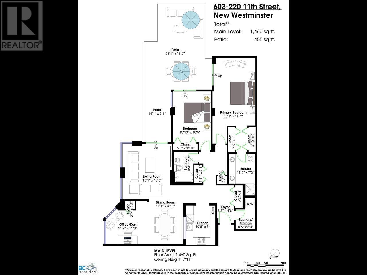 603 220 Eleventh Street, New Westminster, British Columbia  V3M 6N9 - Photo 30 - R2982345