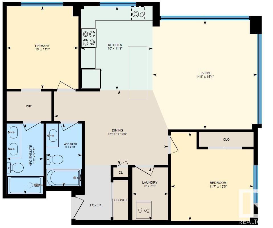 Property at #409 5151 Windermere BV SW image 5