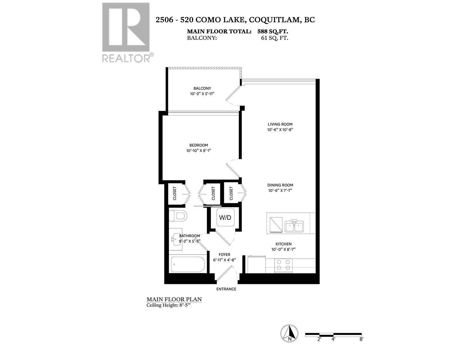 2506 520 Como Lake Avenue, Coquitlam, British Columbia  V3J 0E8 - Photo 15 - R2981165