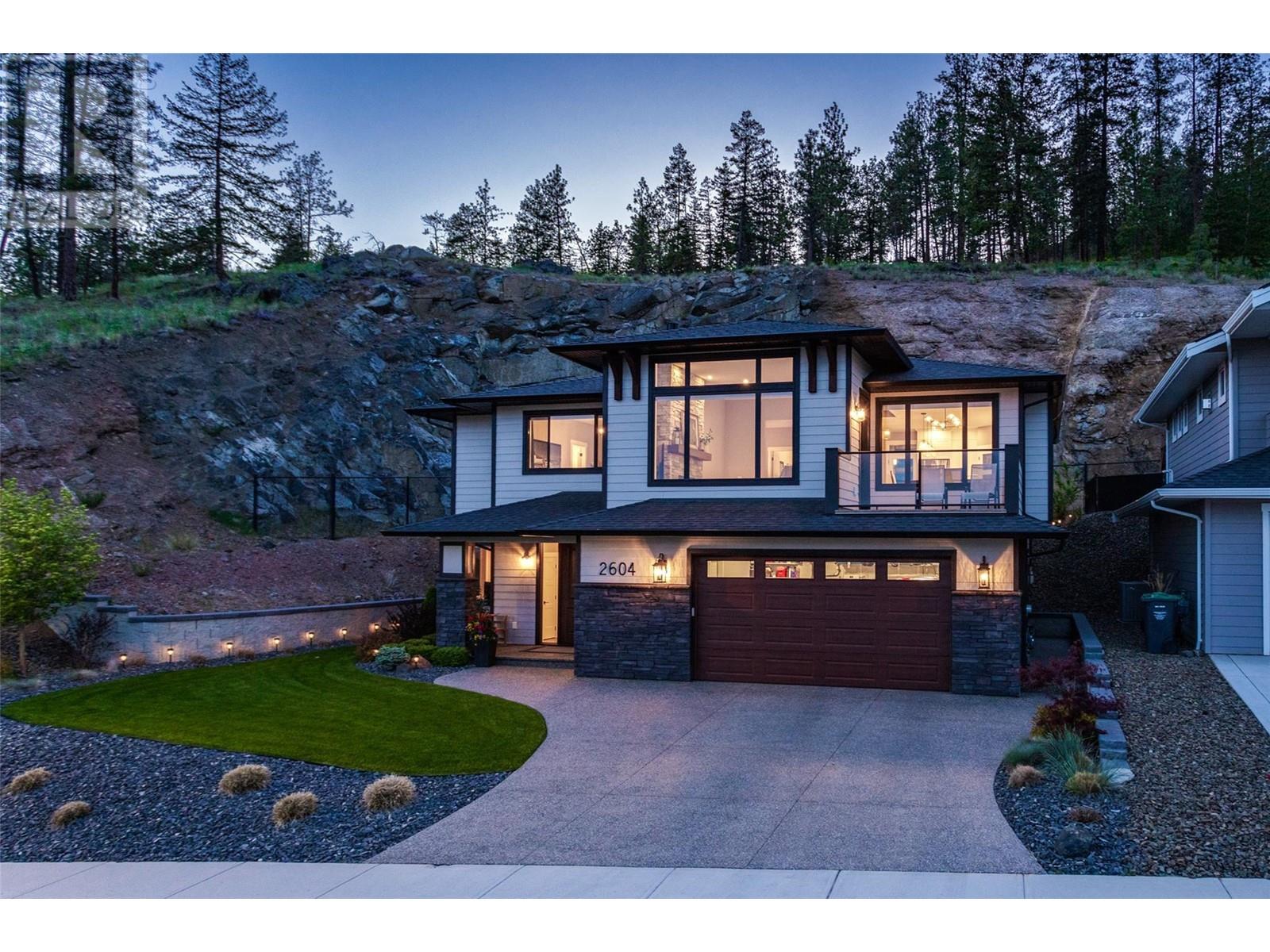2604 Crown Crest Drive, West Kelowna, British Columbia