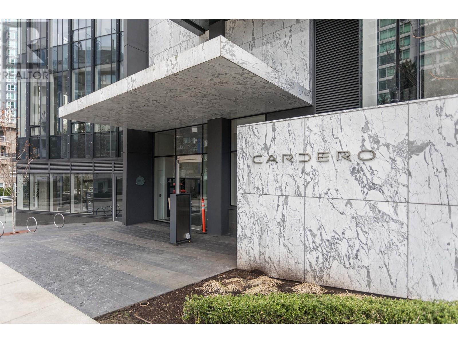 2106 620 Cardero Street, Vancouver, British Columbia  V6G 0C7 - Photo 1 - R2982251