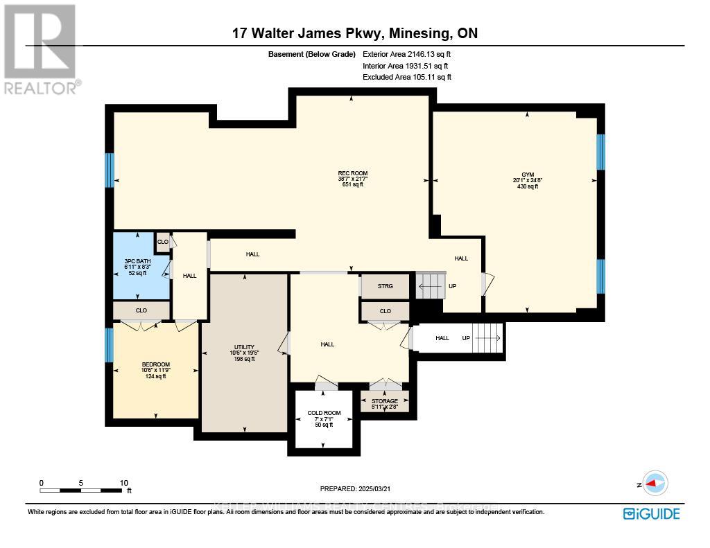 17 Walter James Parkway E, Springwater, Ontario  L9X 2A6 - Photo 45 - S12043590