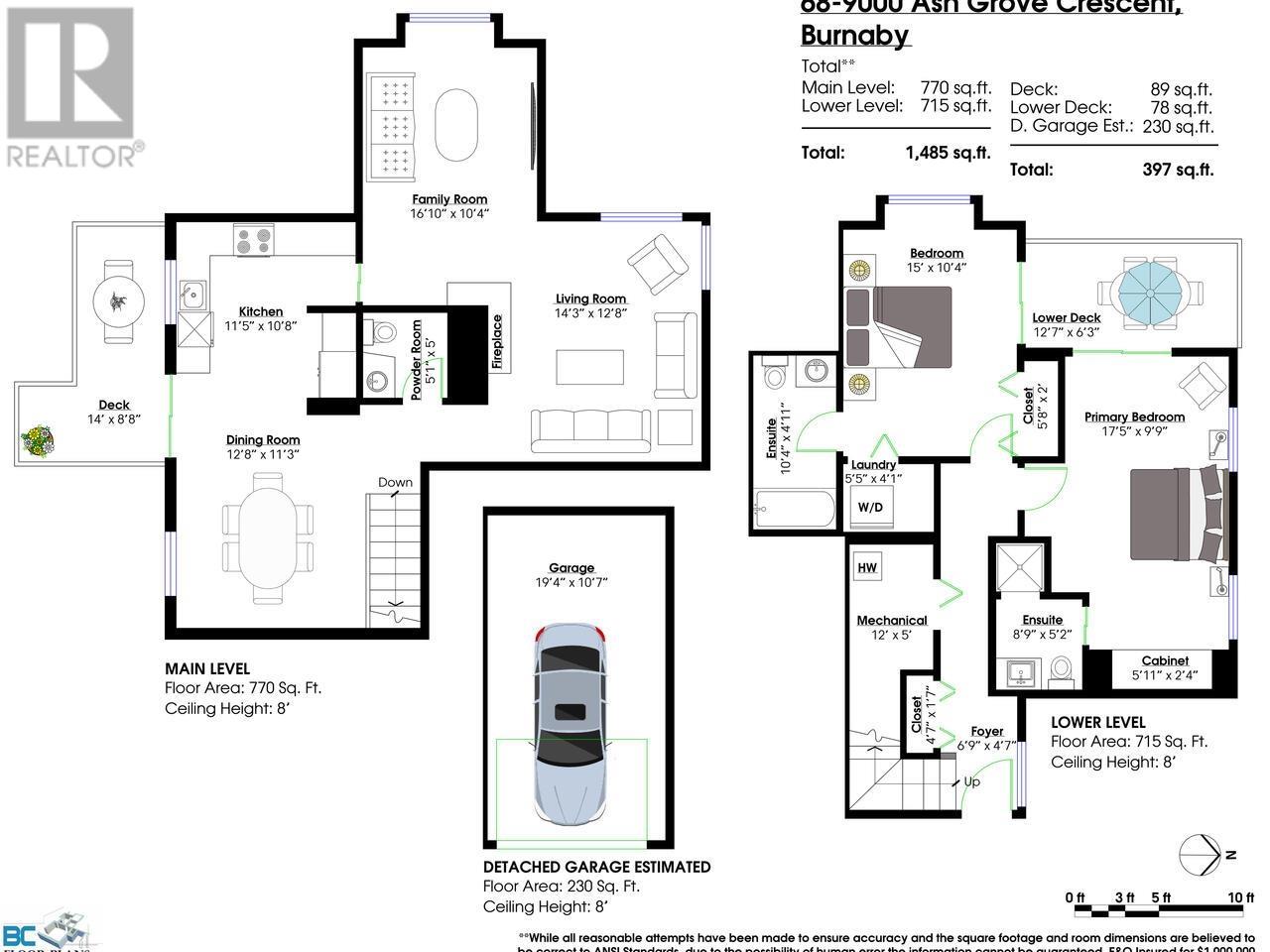 68 9000 Ash Grove Crescent, Burnaby, British Columbia  V5A 4M6 - Photo 33 - R2982465