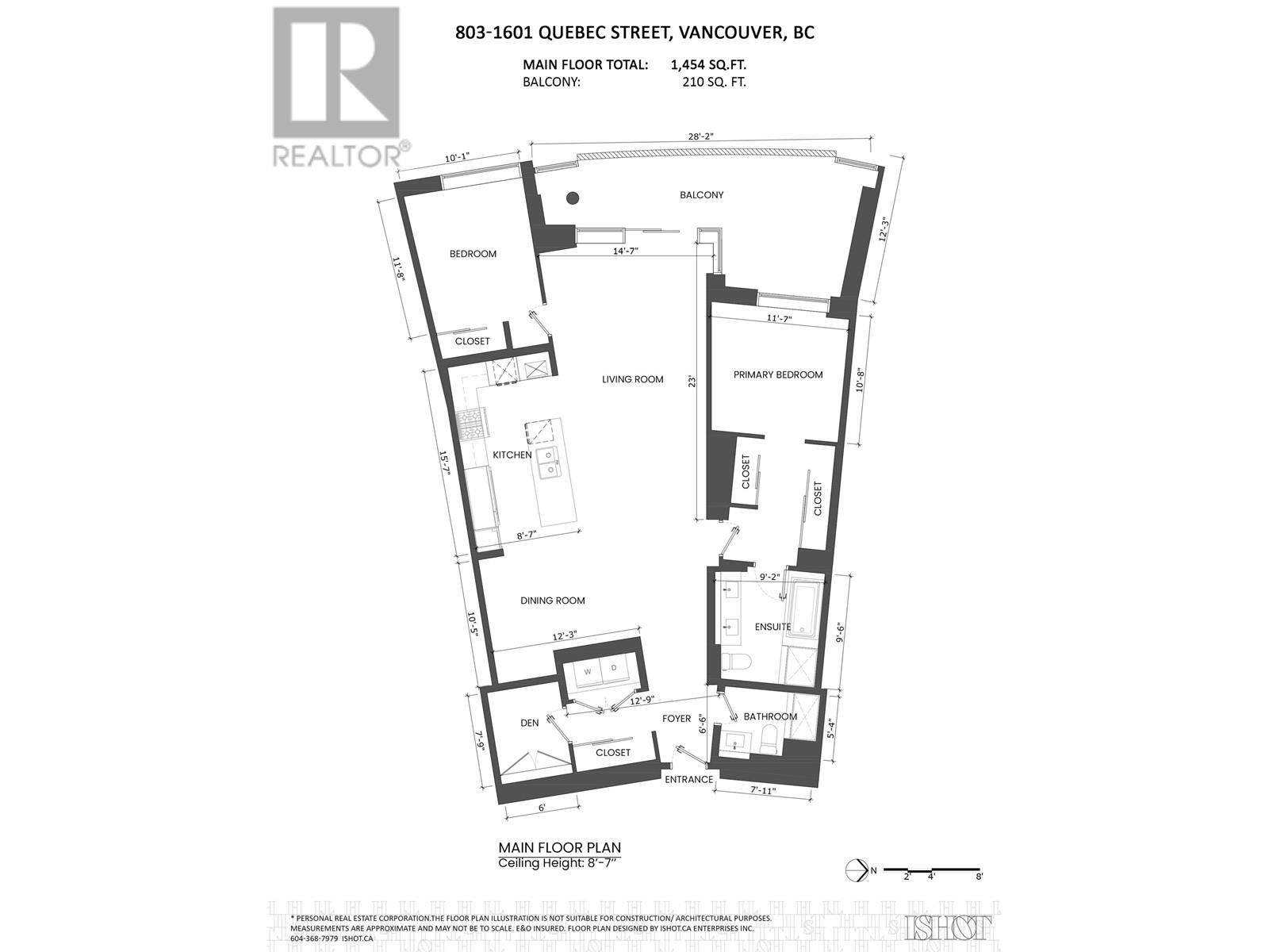 803 1601 Quebec Street, Vancouver, British Columbia  V6A 0J9 - Photo 8 - R2972592