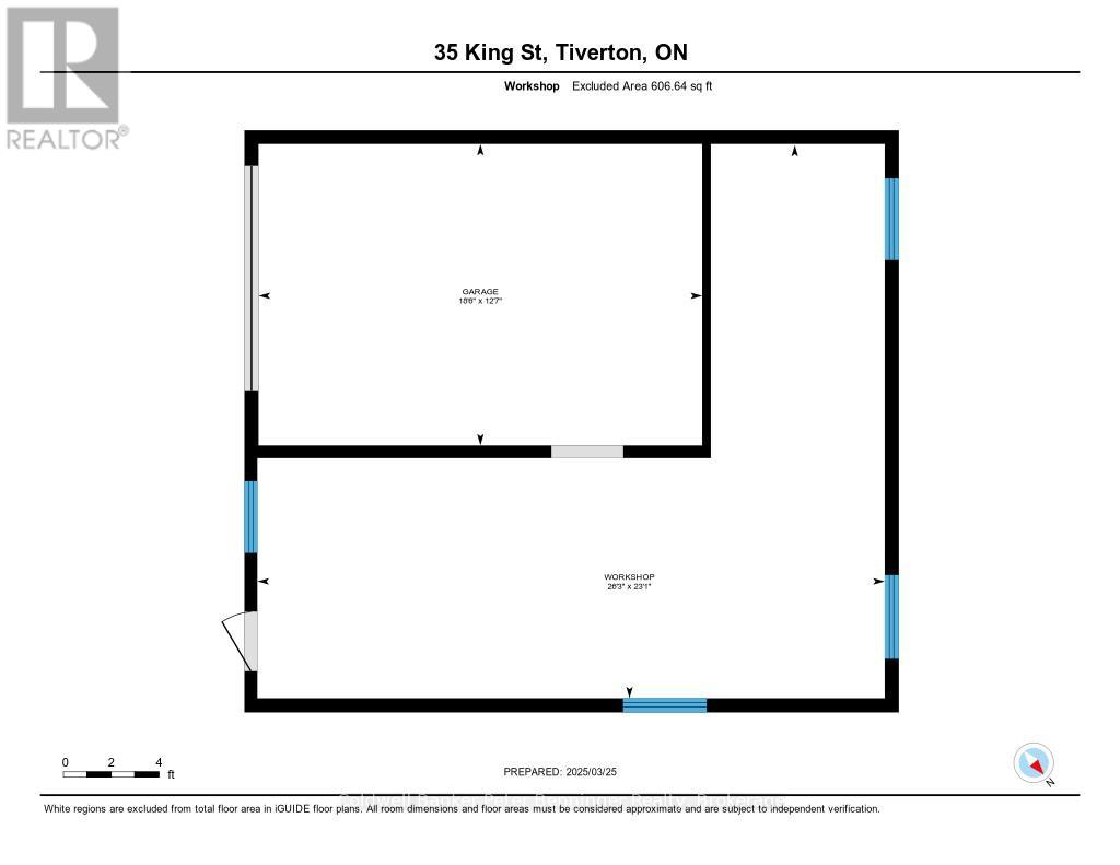 35 King Street, Kincardine, Ontario  N0G 2T0 - Photo 29 - X12043801