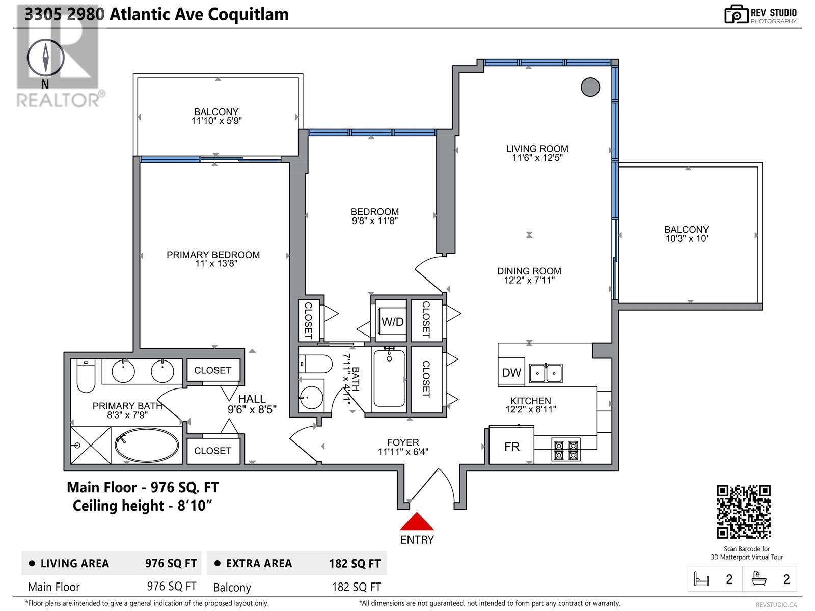 3305 2980 Atlantic Avenue, Coquitlam, British Columbia  V3B 0G2 - Photo 27 - R2982020